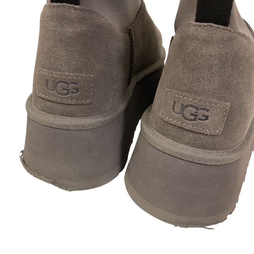 Ugg UGG UGG Classic Mini Dipper Platform Short Boots Leather Shoes 1168170 DUTY FREE for USA Size ONE SIZE - 8 Thumbnail