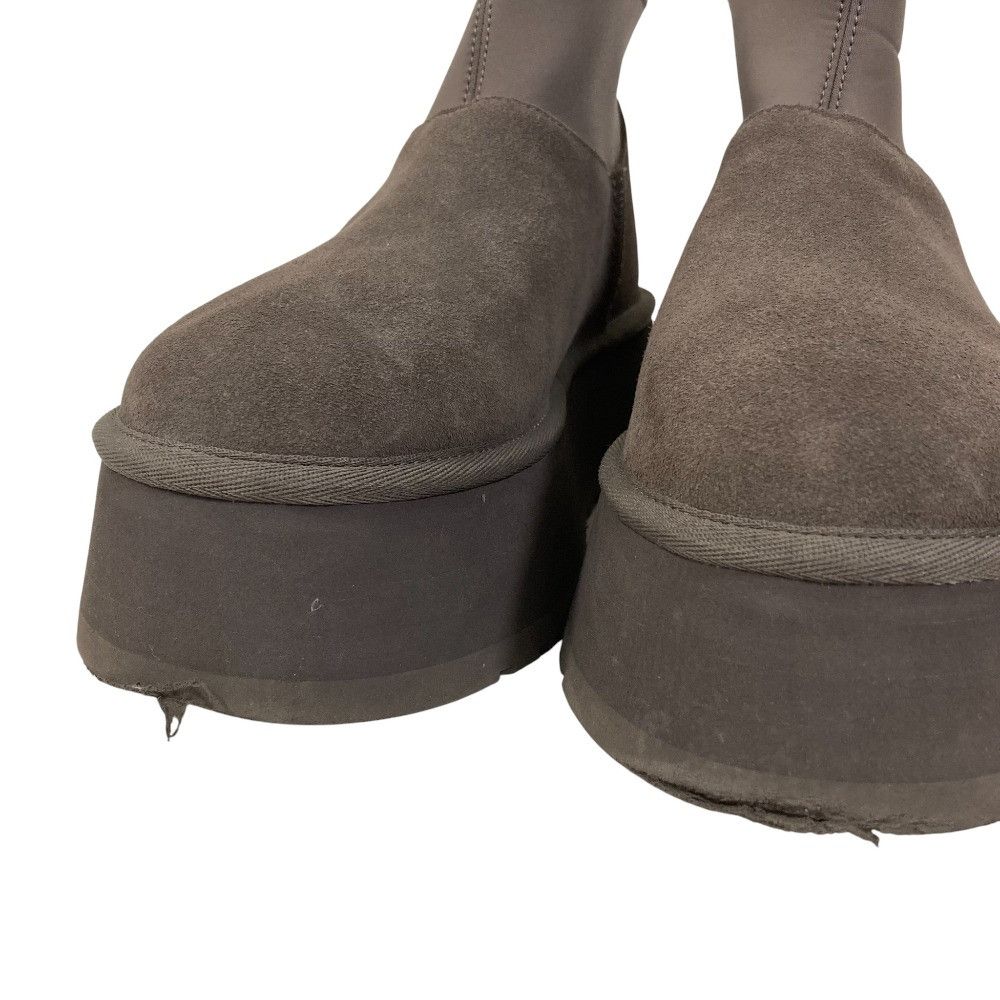 Ugg UGG UGG Classic Mini Dipper Platform Short Boots Leather Shoes 1168170 DUTY FREE for USA Size ONE SIZE - 9 Thumbnail