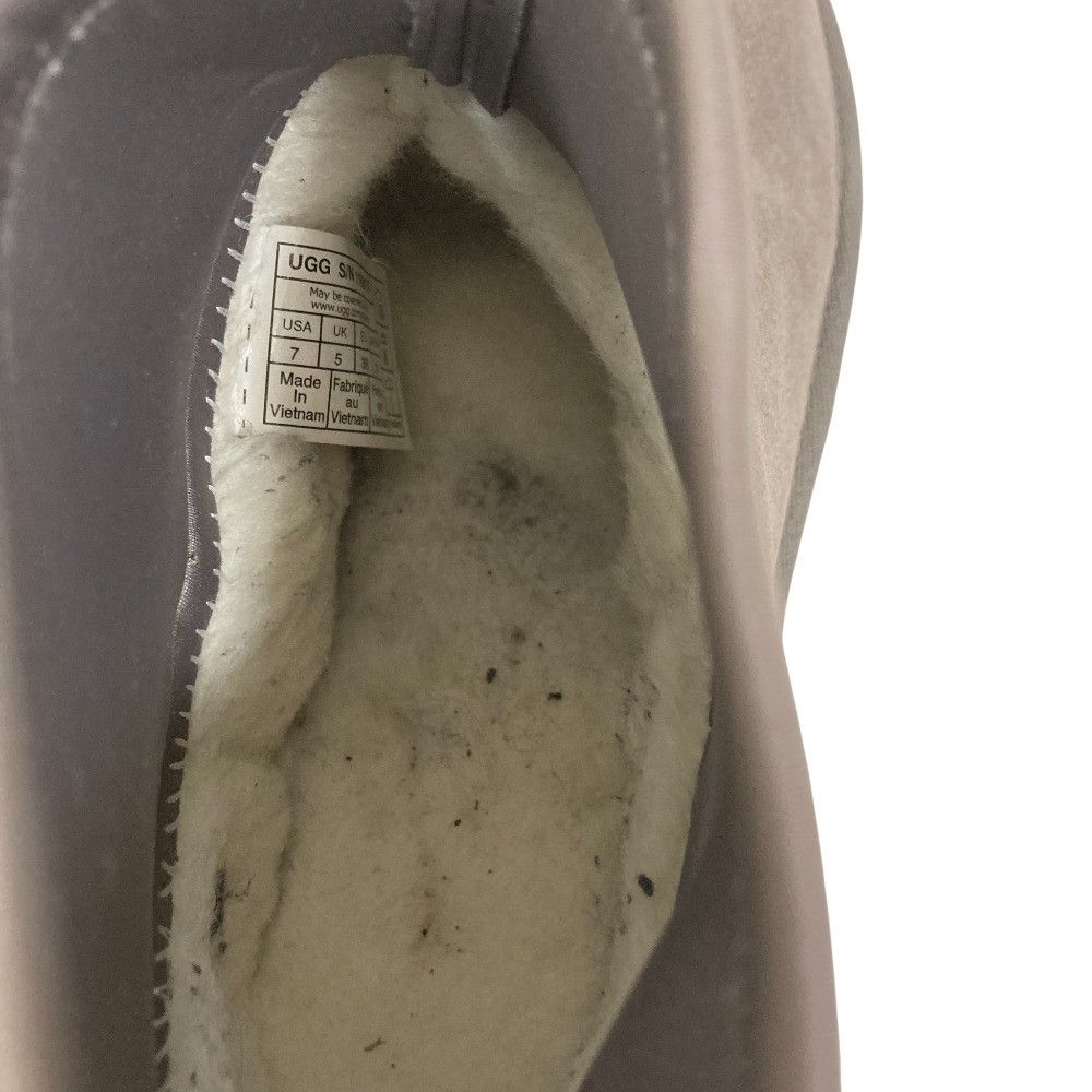 Ugg UGG UGG Classic Mini Dipper Platform Short Boots Leather Shoes 1168170 DUTY FREE for USA Size ONE SIZE - 12 Thumbnail