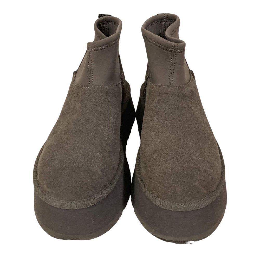 Ugg UGG UGG Classic Mini Dipper Platform Short Boots Leather Shoes 1168170 DUTY FREE for USA Size ONE SIZE - 3 Thumbnail
