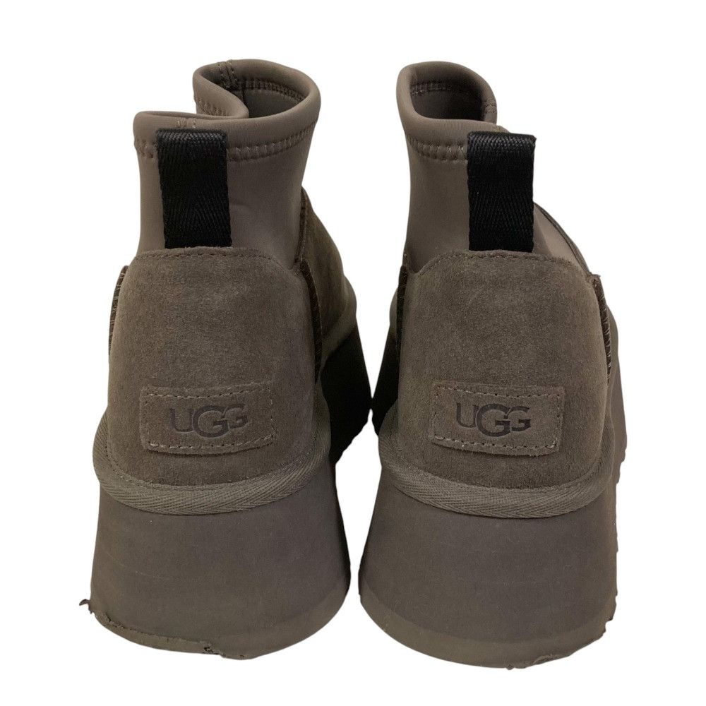 Ugg UGG UGG Classic Mini Dipper Platform Short Boots Leather Shoes 1168170 DUTY FREE for USA Size ONE SIZE - 5 Thumbnail