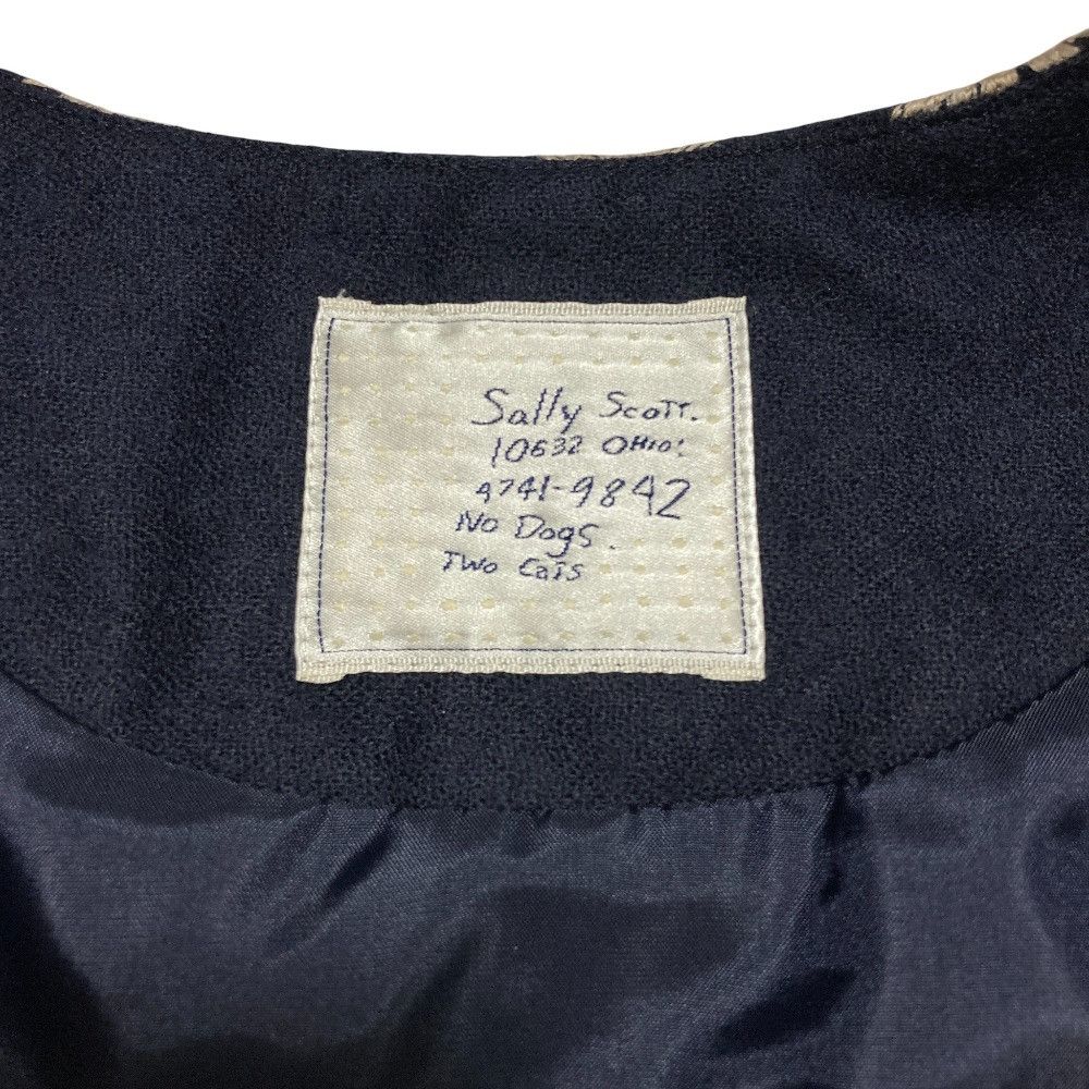 Other Other Sally Scott Embroidered Wool Collarless Jacket Textile Outerwear DUTY FREE for USA Size ONE SIZE - 5 Thumbnail