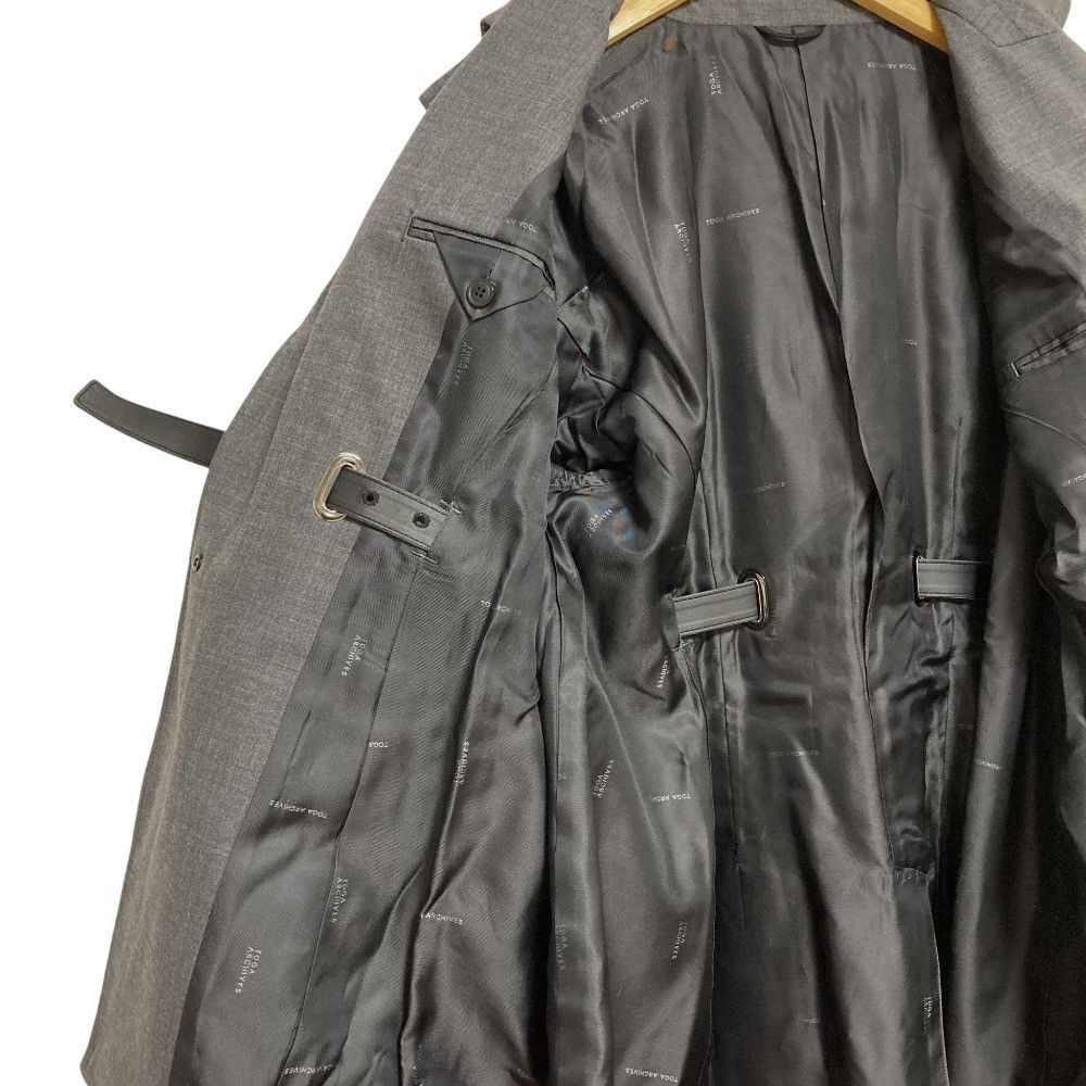Other Other TOGA ARCHIVES WOOL TROPICAL Bonding Jacket Textile Outerwear TA252-FD015 DUTY FREE for USA Size ONE SIZE - 6 Thumbnail