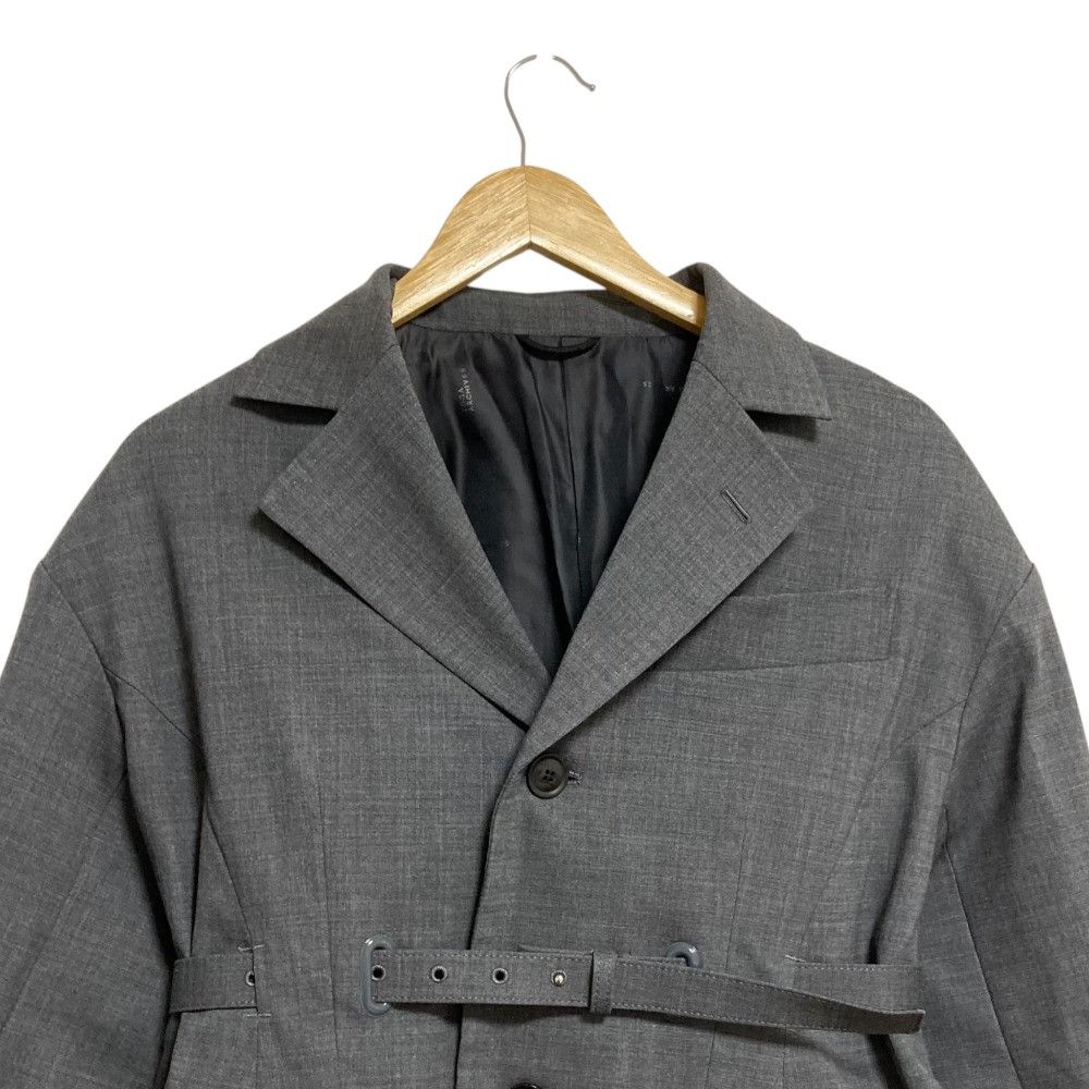 Other Other TOGA ARCHIVES WOOL TROPICAL Bonding Jacket Textile Outerwear TA252-FD015 DUTY FREE for USA Size ONE SIZE - 4 Thumbnail