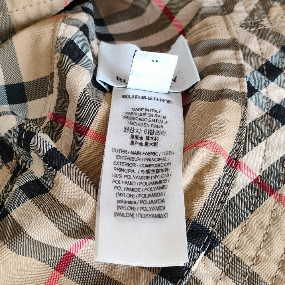 Burberry Burberry Burberry Vintage Check Bucket Hat Textile Hats 8064349 DUTY FREE for USA Size ONE SIZE - 11 Thumbnail