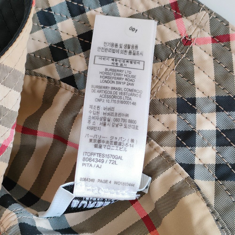 Burberry Burberry Burberry Vintage Check Bucket Hat Textile Hats 8064349 DUTY FREE for USA Size ONE SIZE - 14 Thumbnail