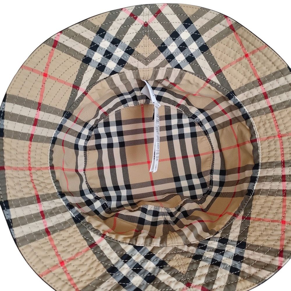Burberry Burberry Burberry Vintage Check Bucket Hat Textile Hats 8064349 DUTY FREE for USA Size ONE SIZE - 8 Thumbnail