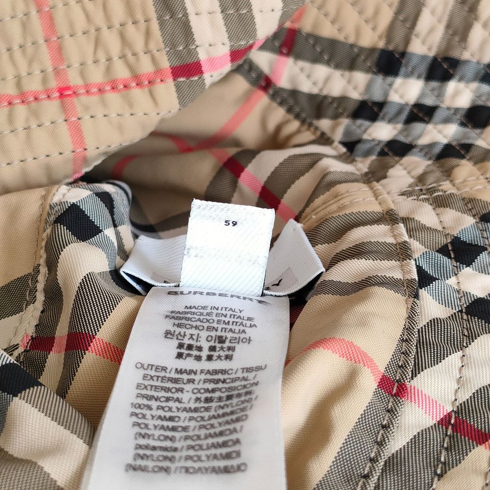 Burberry Burberry Burberry Vintage Check Bucket Hat Textile Hats 8064349 DUTY FREE for USA Size ONE SIZE - 12 Thumbnail
