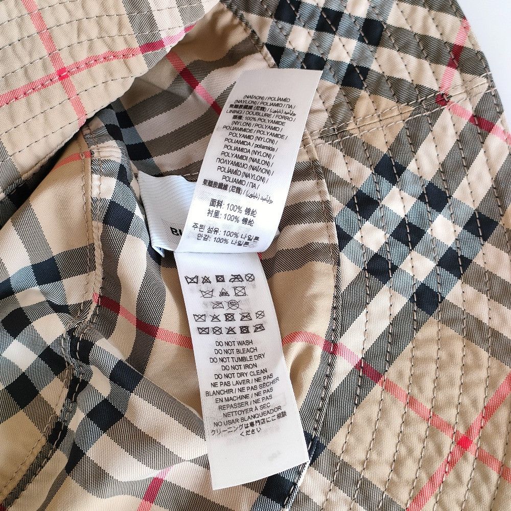 Burberry Burberry Burberry Vintage Check Bucket Hat Textile Hats 8064349 DUTY FREE for USA Size ONE SIZE - 13 Thumbnail