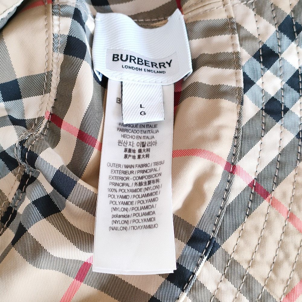 Burberry Burberry Burberry Vintage Check Bucket Hat Textile Hats 8064349 DUTY FREE for USA Size ONE SIZE - 10 Thumbnail