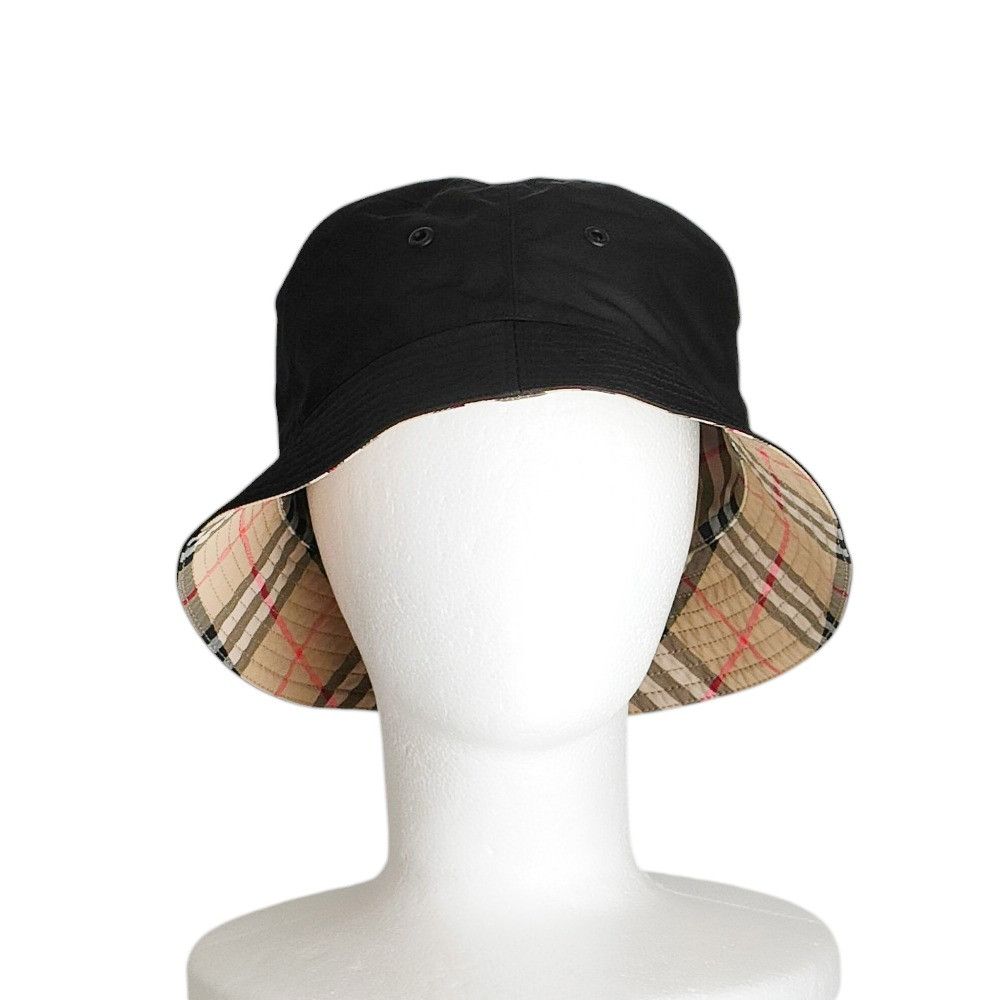 Burberry Burberry Burberry Vintage Check Bucket Hat Textile Hats 8064349 DUTY FREE for USA Size ONE SIZE - 2 Thumbnail