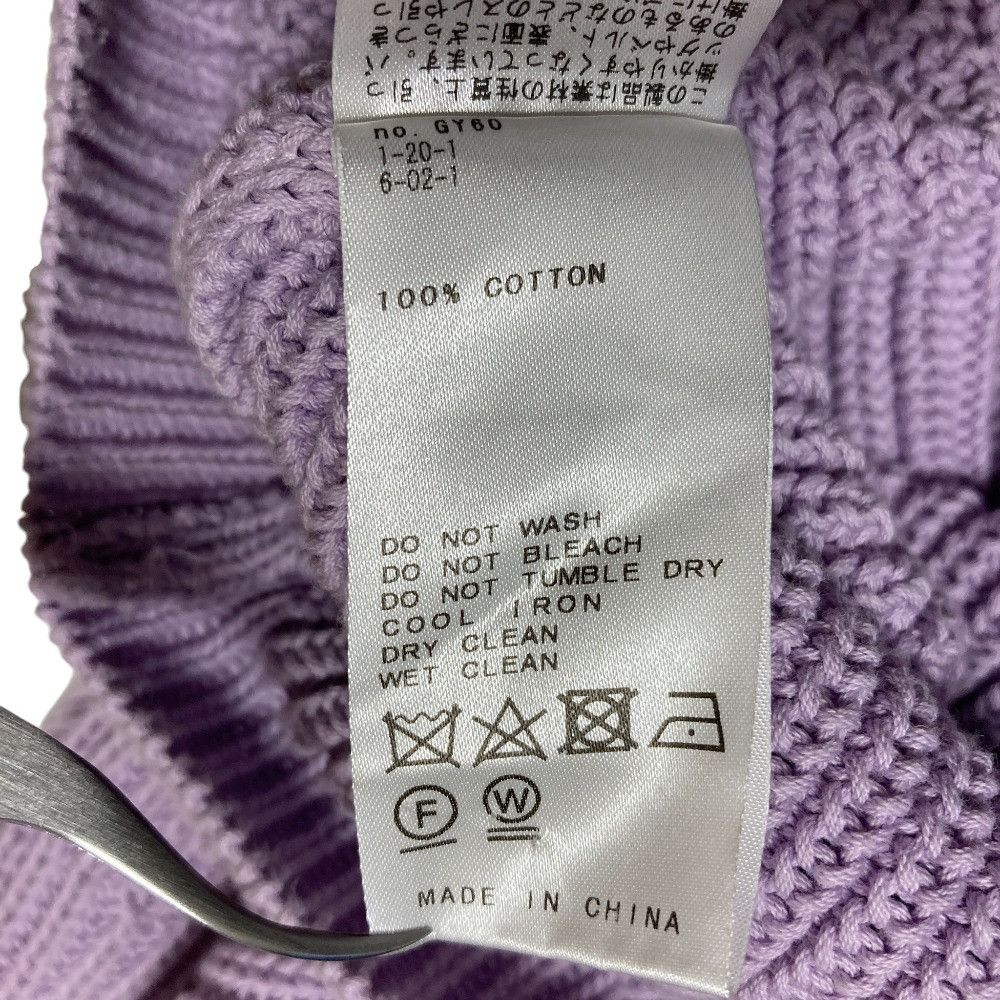 Other Other EVERYDAY I LIKE Design Sleeve Knit Pullover Textile Tops DUTY FREE for USA Size ONE SIZE - 7 Thumbnail