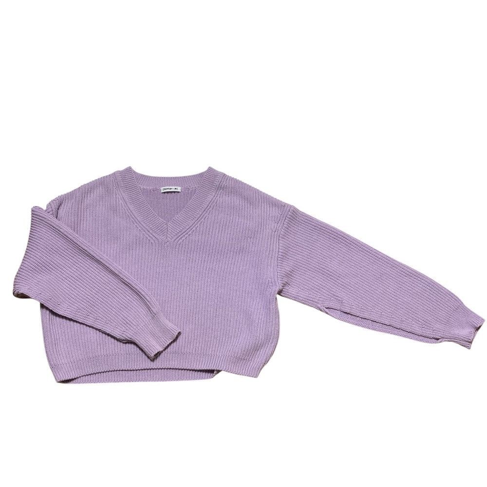 Other Other EVERYDAY I LIKE Design Sleeve Knit Pullover Textile Tops DUTY FREE for USA Size ONE SIZE - 3 Thumbnail