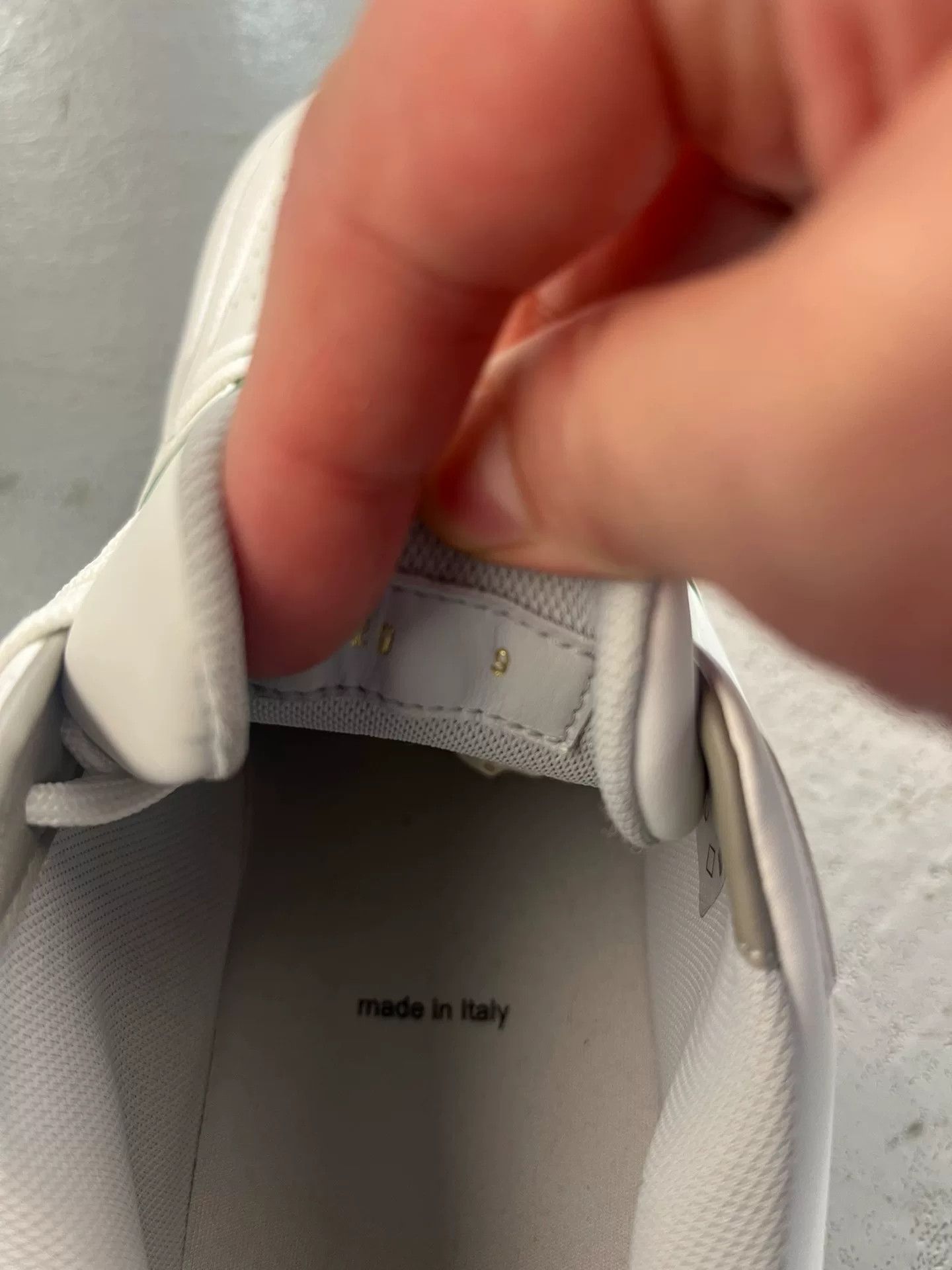 Louis Vuitton LV Trainer Classic White Green Size US 10 / EU 43 - 8 Thumbnail