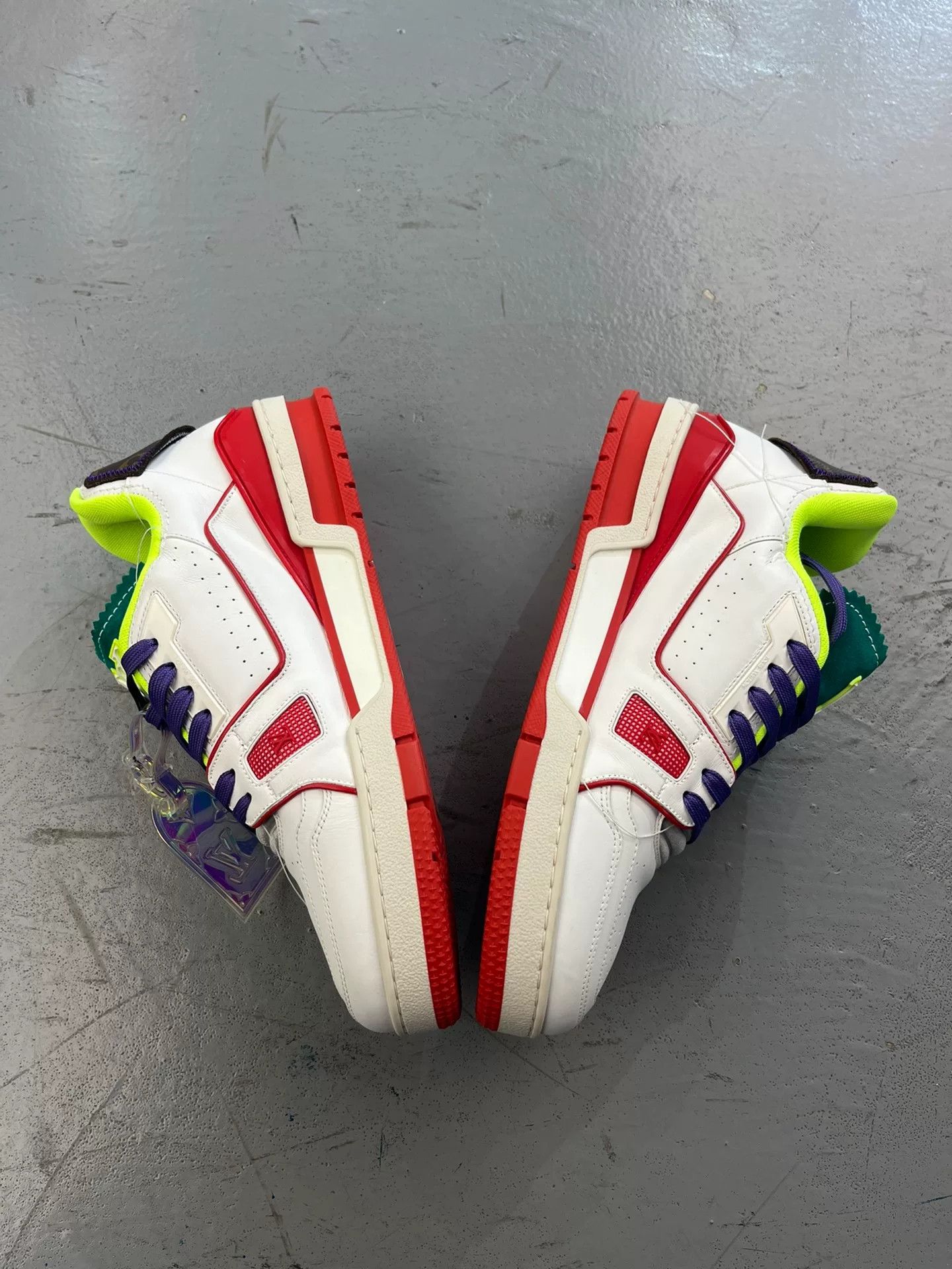 Louis Vuitton LV Trainer China Limited Emerald Size US 9.5 / EU 42-43 - 4 Thumbnail