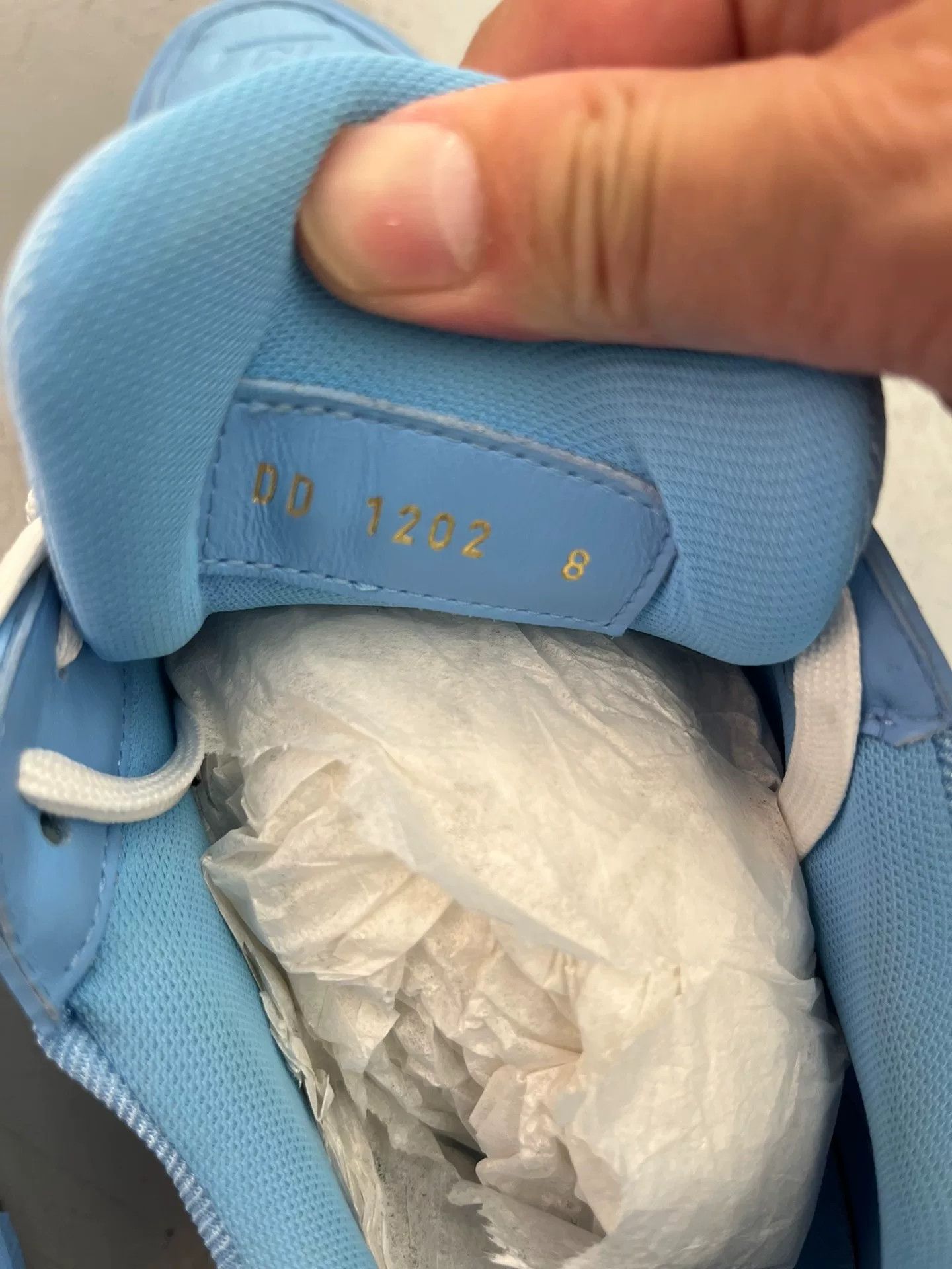 Louis Vuitton LV Trainer Blue Art Gallery Limited Size US 9 / EU 42 - 7 Thumbnail
