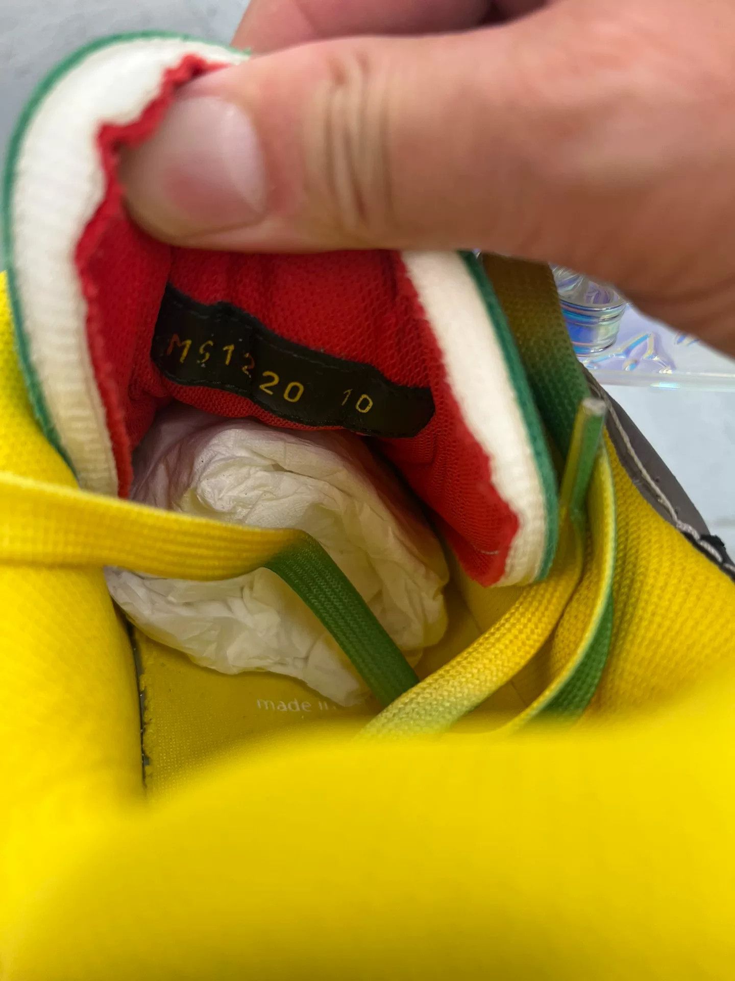 Louis Vuitton LV Trainer Jamaica Colorway Size US 10 / EU 43 - 6 Thumbnail