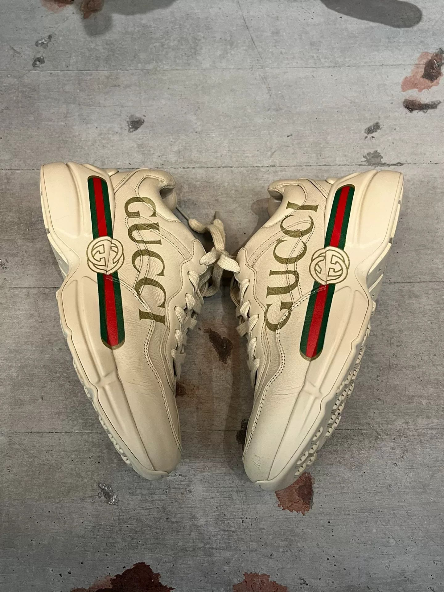 Gucci Gucci Dad Sneakers Size US 4.5 / IT 34.5 - 2 Thumbnail