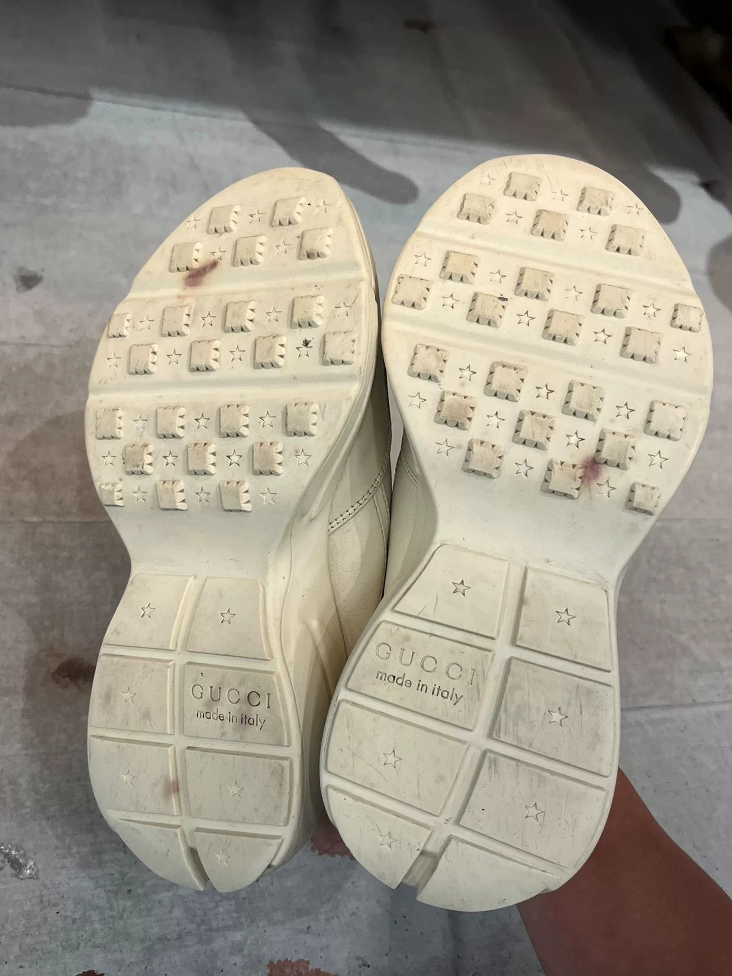 Gucci Gucci Dad Sneakers Size US 4.5 / IT 34.5 - 5 Thumbnail