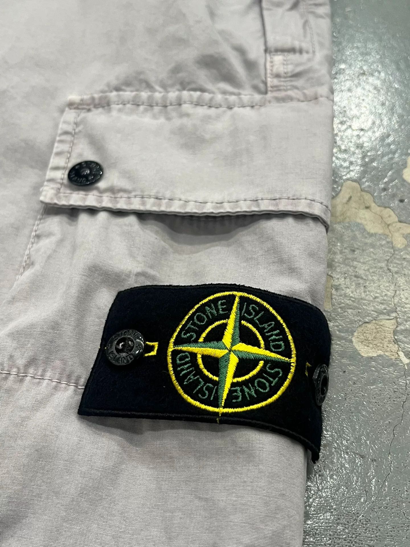 Stone Island Stone Island Gray Shorts Size US 32 / EU 48 - 3 Thumbnail