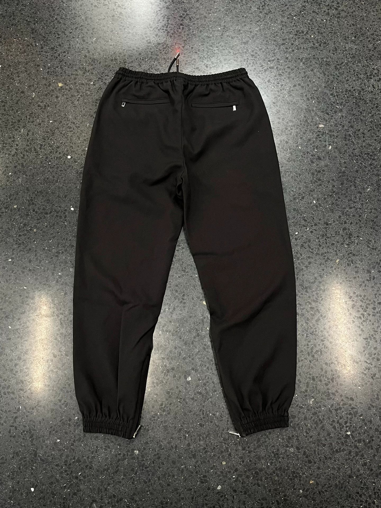 Dior Dior Homme Black Casual Sports Pants Size US 30 / EU 46 - 2 Thumbnail