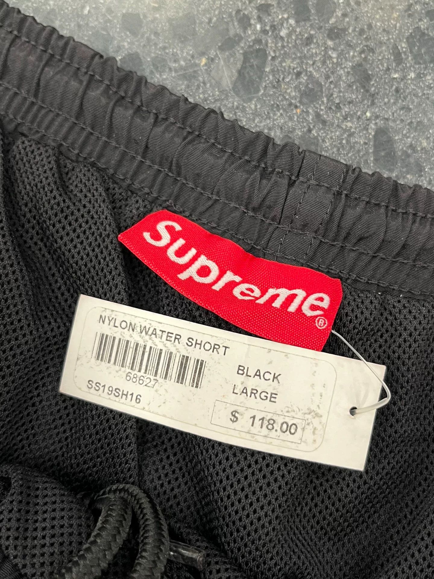 Supreme Supreme SS23 Nylon Water Short Size US 34 / EU 50 - 3 Thumbnail