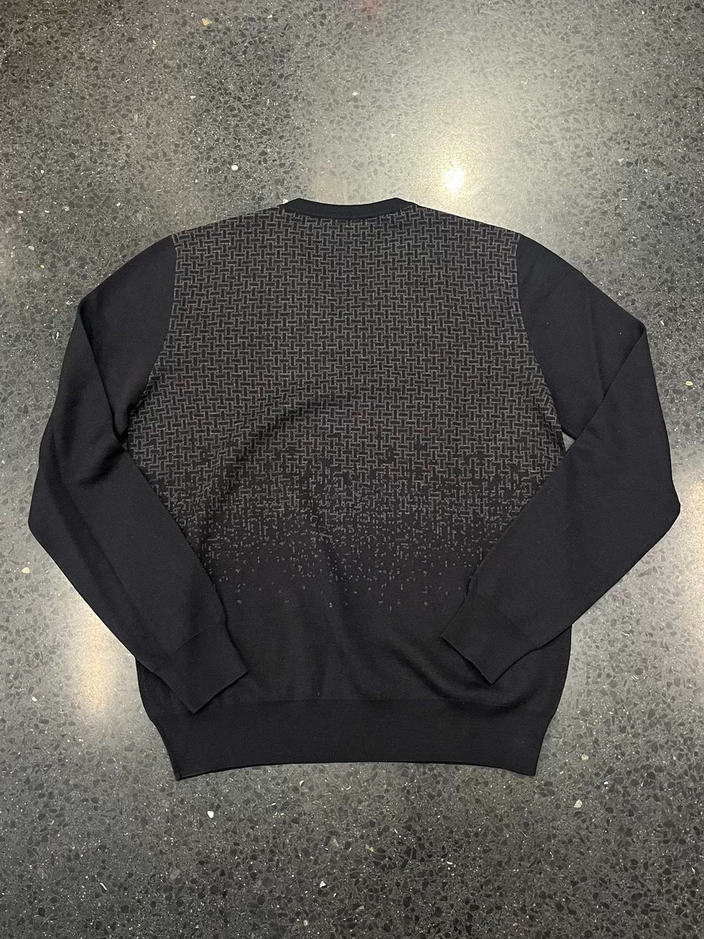 Hermes Hermès Men's Black Sweater Size US L / EU 52-54 / 3 - 2 Thumbnail