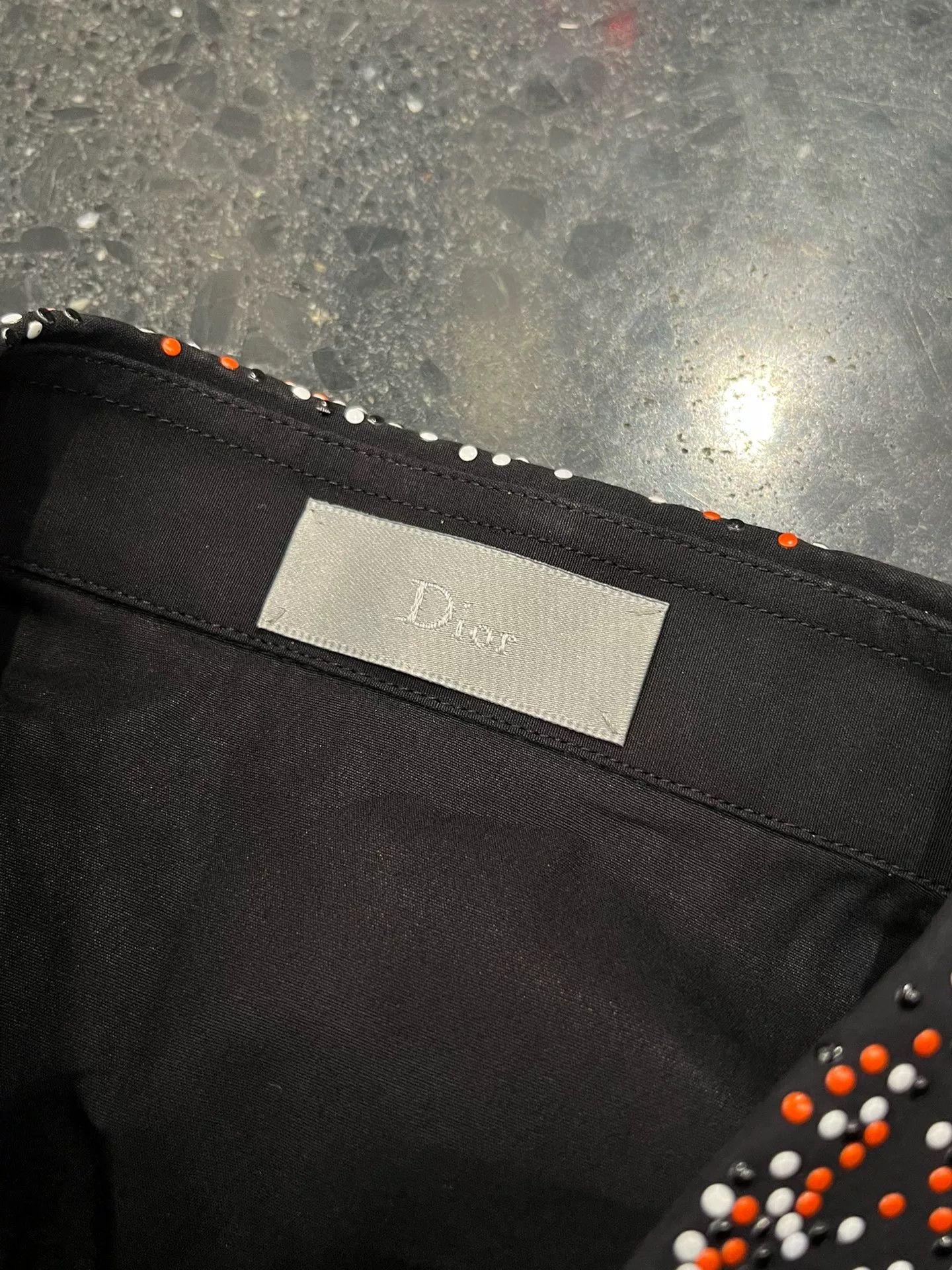 Dior Dior Runway Long-Sleeve Black Shirt Size US XXS / EU 40 - 4 Thumbnail