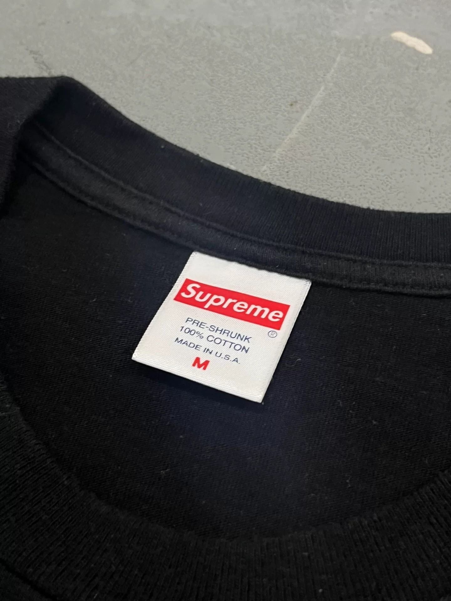 Supreme Swarovski x Supreme Box Logo Short Sleeve Size US M / EU 48-50 / 2 - 4 Thumbnail
