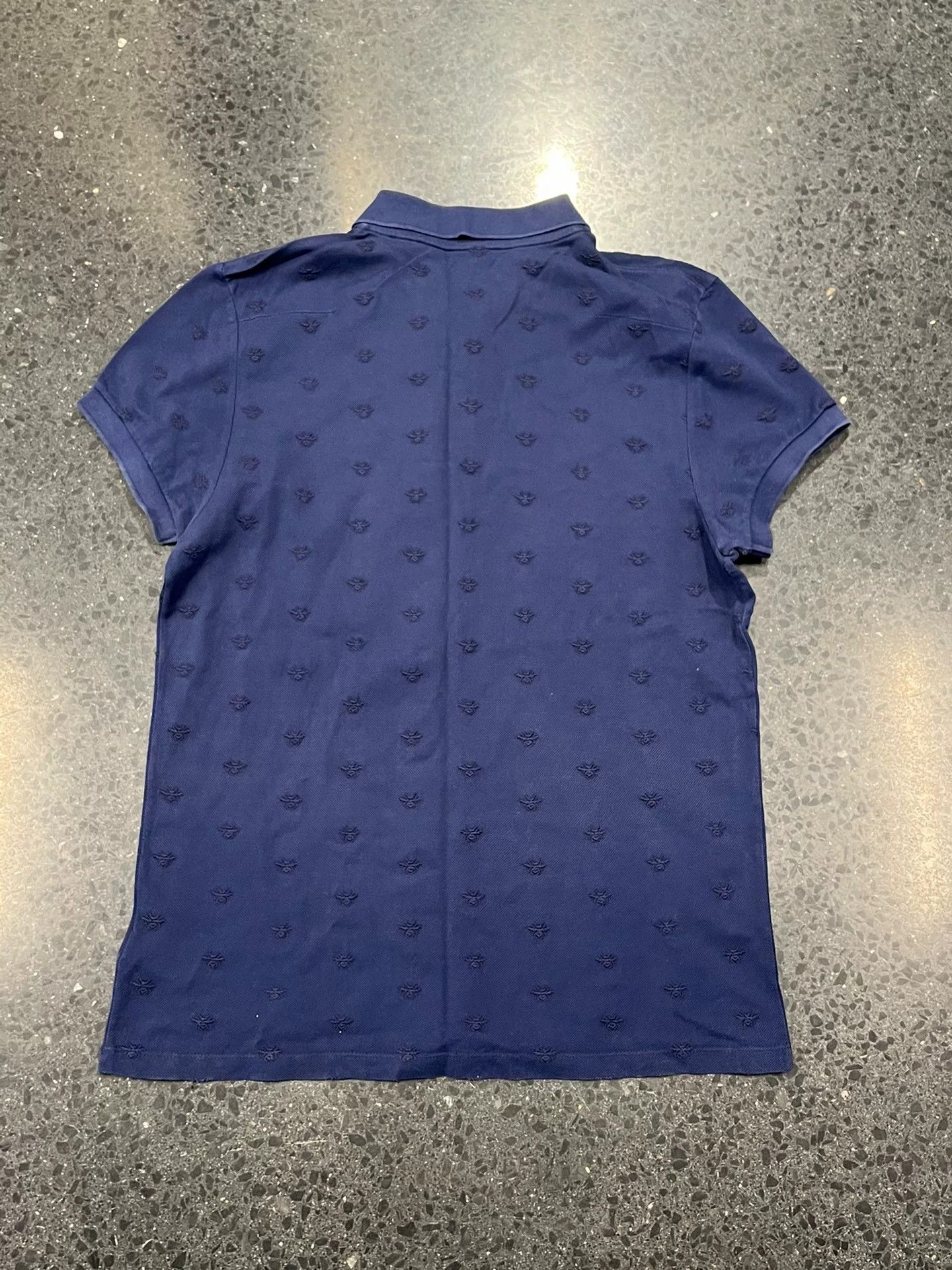 Dior Dior Men's Bee Polo Shirt Size US M / EU 48-50 / 2 - 2 Thumbnail