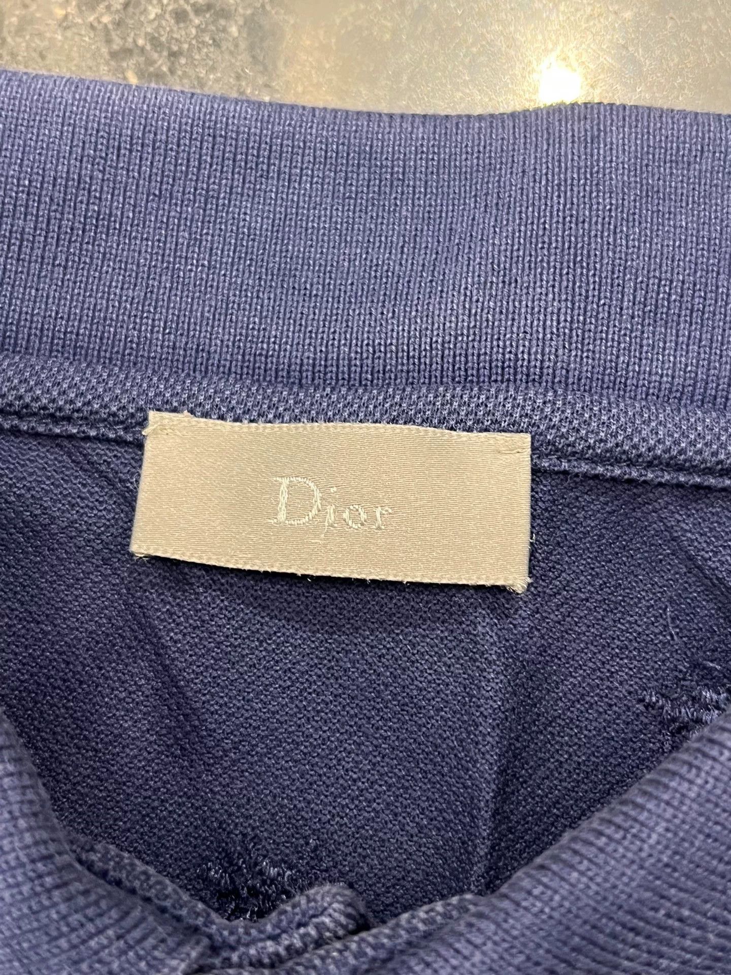 Dior Dior Men's Bee Polo Shirt Size US M / EU 48-50 / 2 - 4 Thumbnail