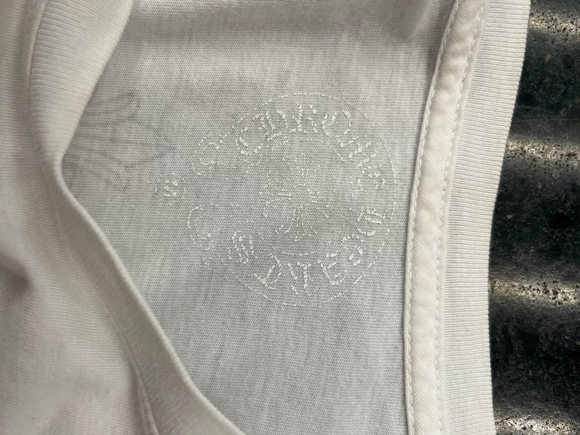 Chrome Hearts Chrome Hearts White Pocket Short Sleeve Size US M / EU 48-50 / 2 - 4 Thumbnail