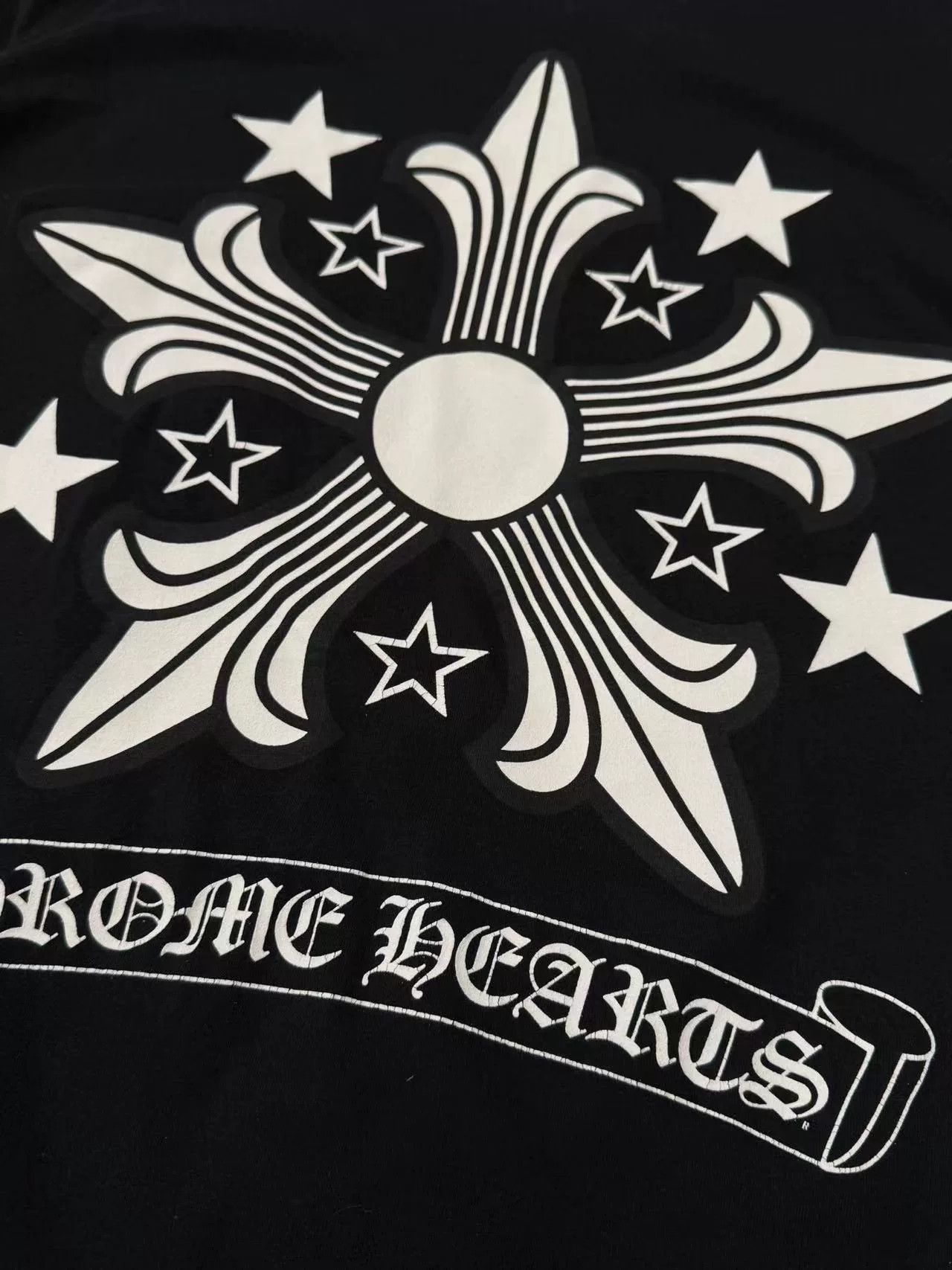 Chrome Hearts Chrome Hearts Black Pocket Short Sleeve M Size US M / EU 48-50 / 2 - 3 Thumbnail