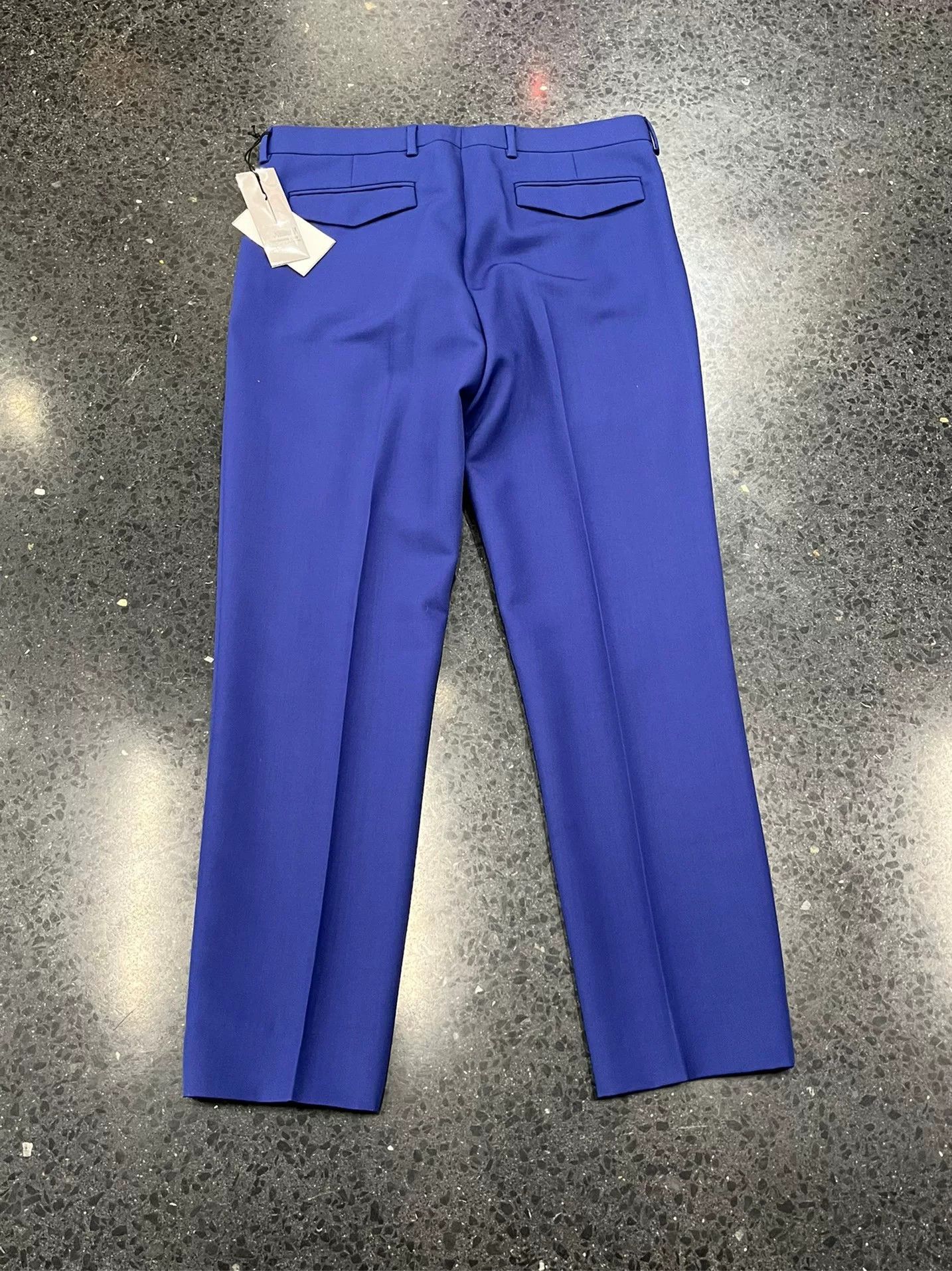 Dior Dior Blue Trousers Size 48 New Size US 32 / EU 48 - 2 Thumbnail