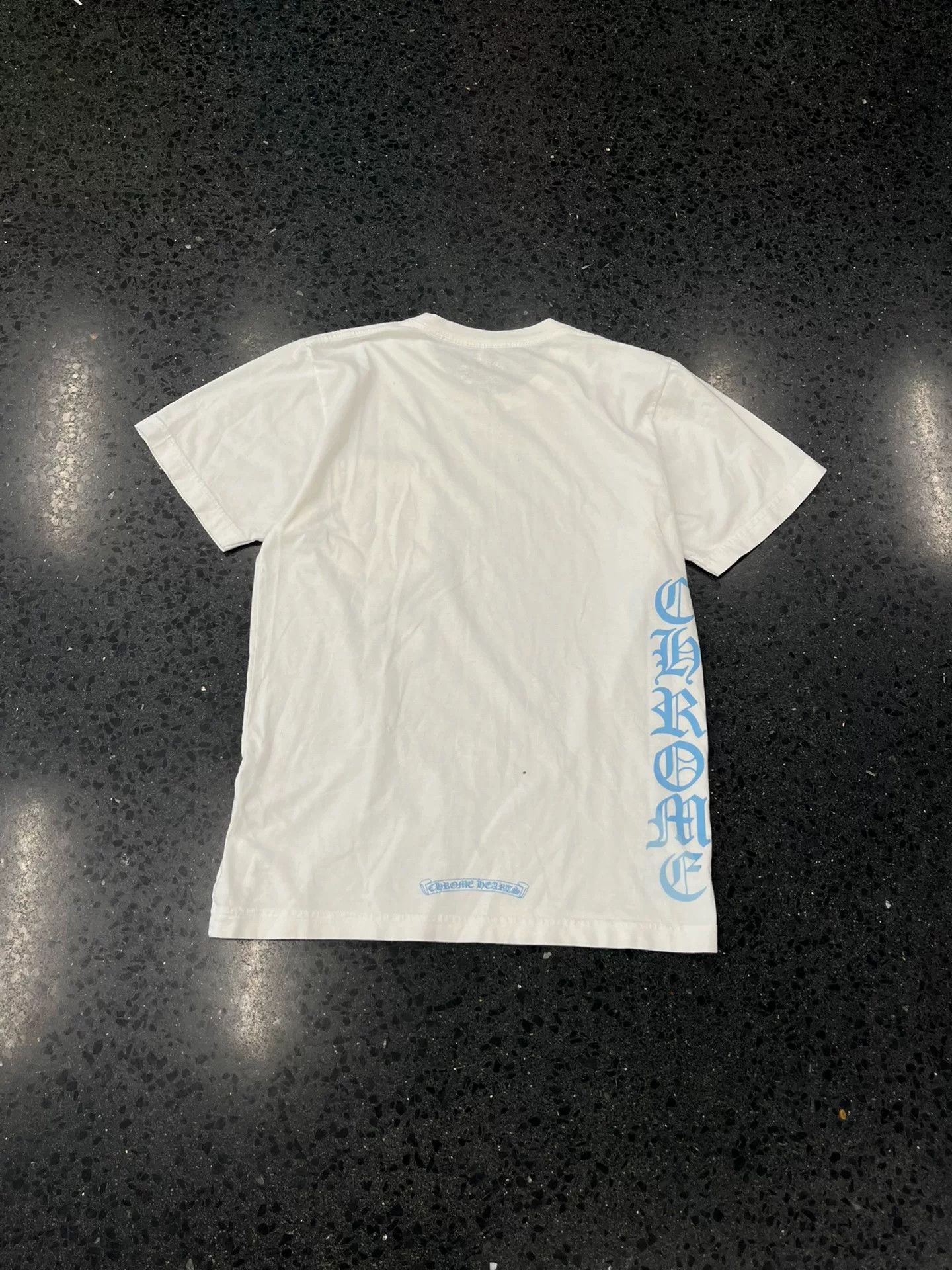 Chrome Hearts Chrome Hearts White Pocket Short Sleeve Size US S / EU 44-46 / 1 - 2 Thumbnail