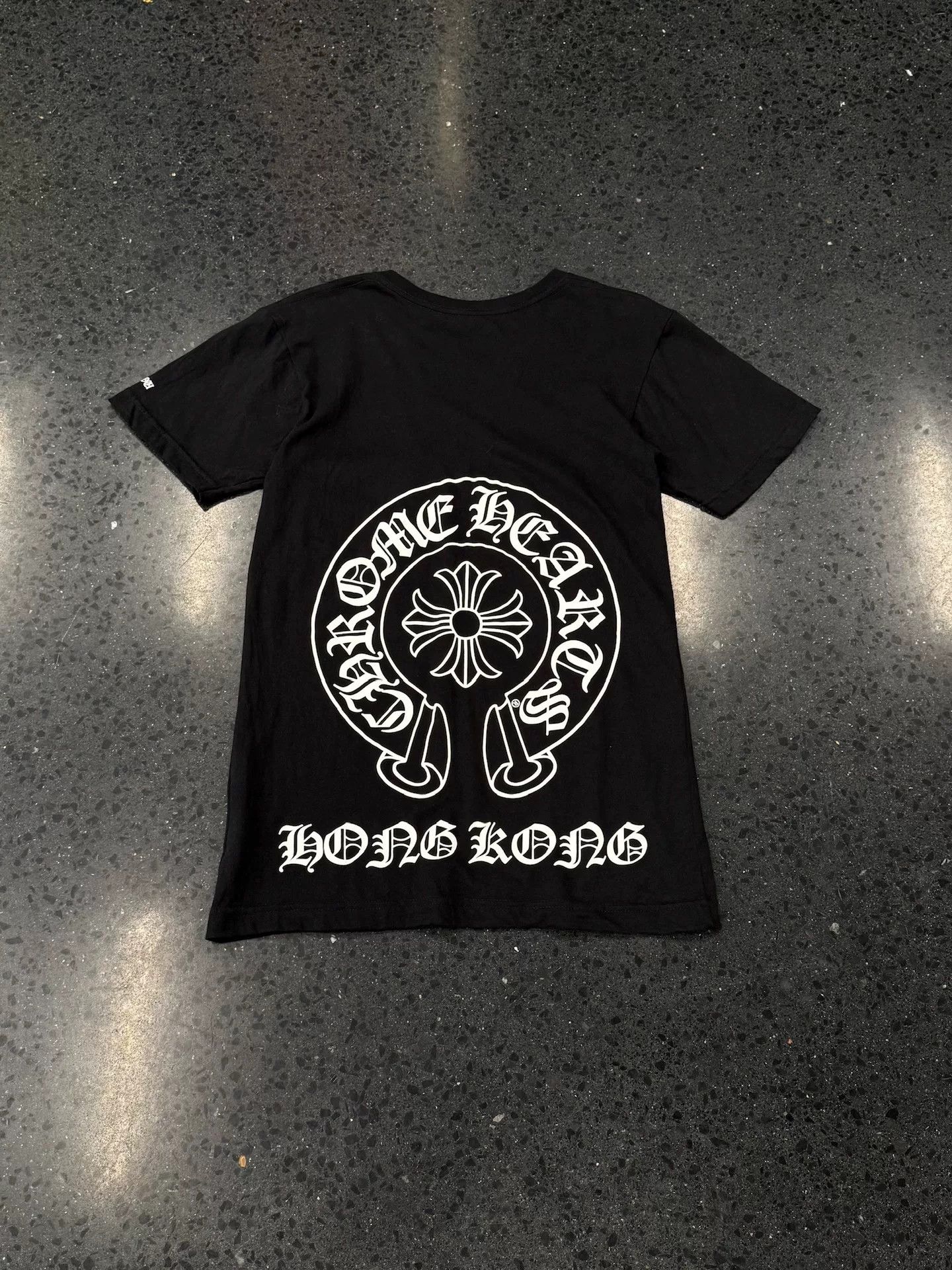 Chrome Hearts Chrome Hearts Black Pocket Short-Sleeve HK Limited Size US S / EU 44-46 / 1 - 2 Thumbnail