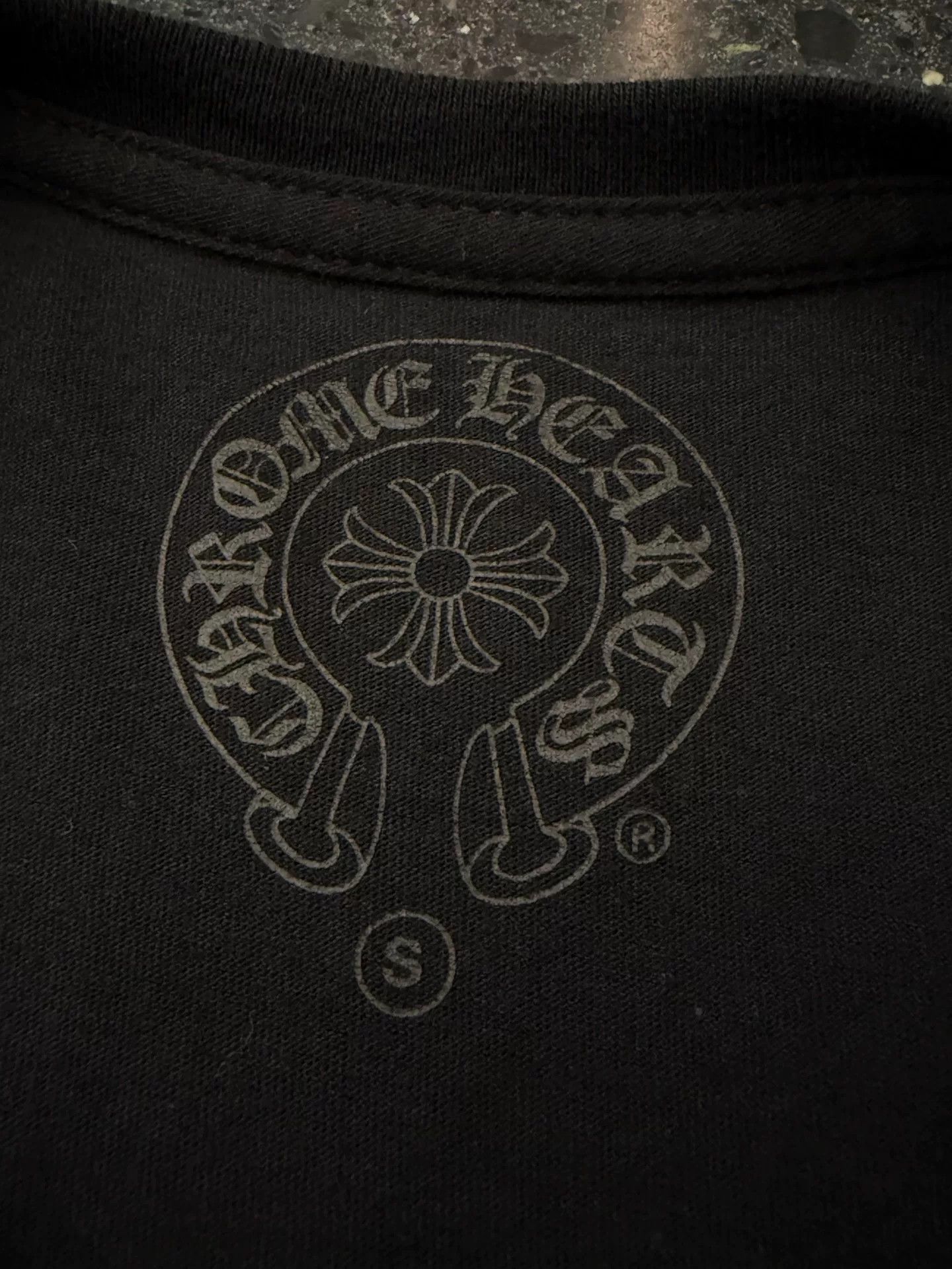 Chrome Hearts Chrome Hearts Black Pocket Short-Sleeve HK Limited Size US S / EU 44-46 / 1 - 3 Thumbnail