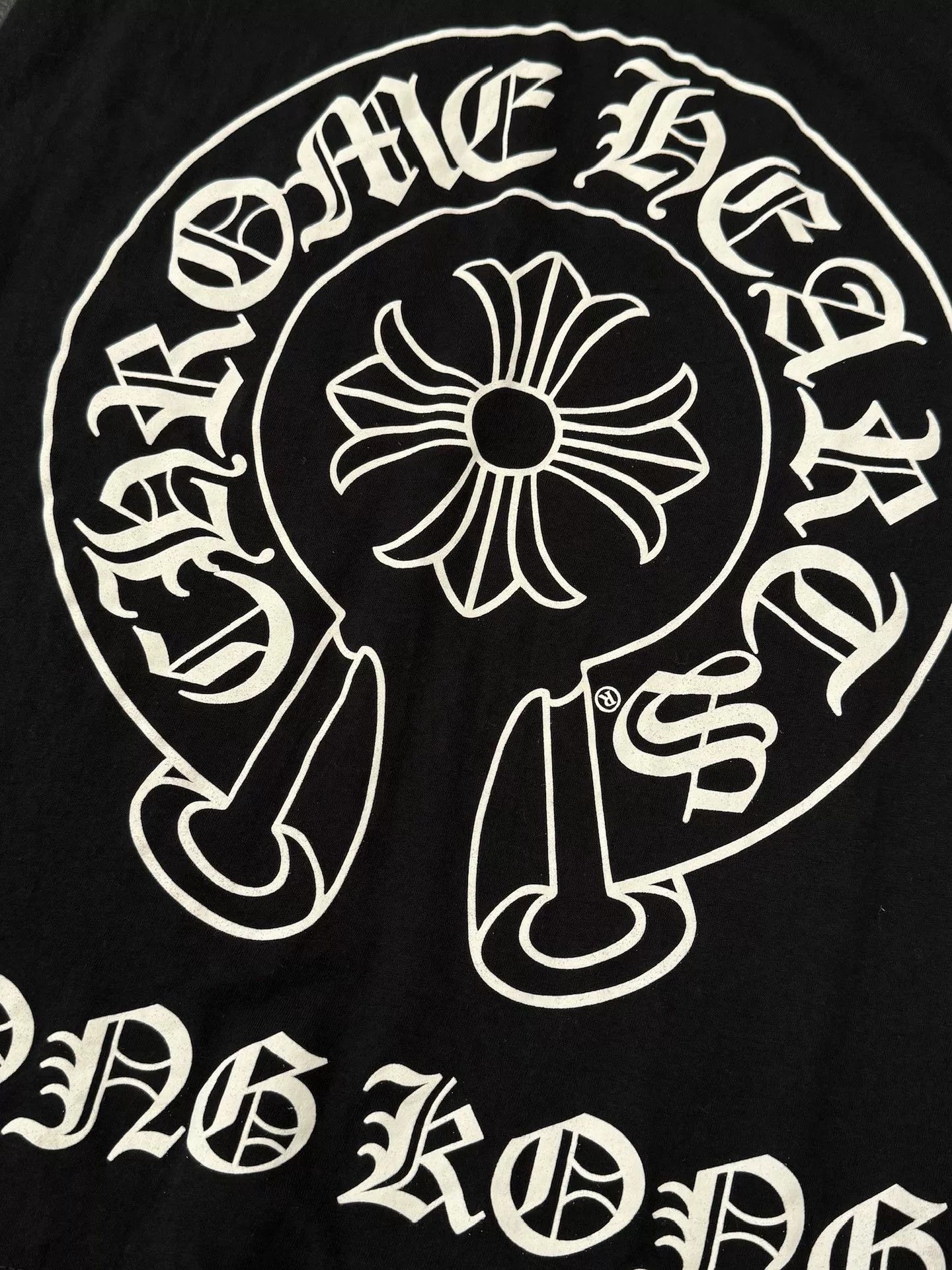 Chrome Hearts Chrome Hearts Black Pocket Short-Sleeve HK Limited Size US S / EU 44-46 / 1 - 4 Thumbnail