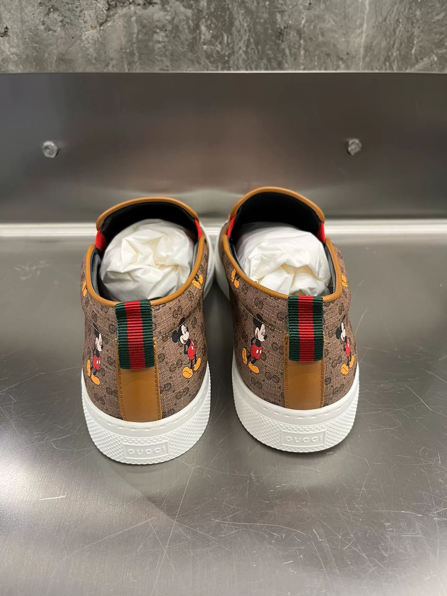 Gucci Gucci Disney Mickey GG Sneakers Size US 10 / EU 43 - 5 Thumbnail