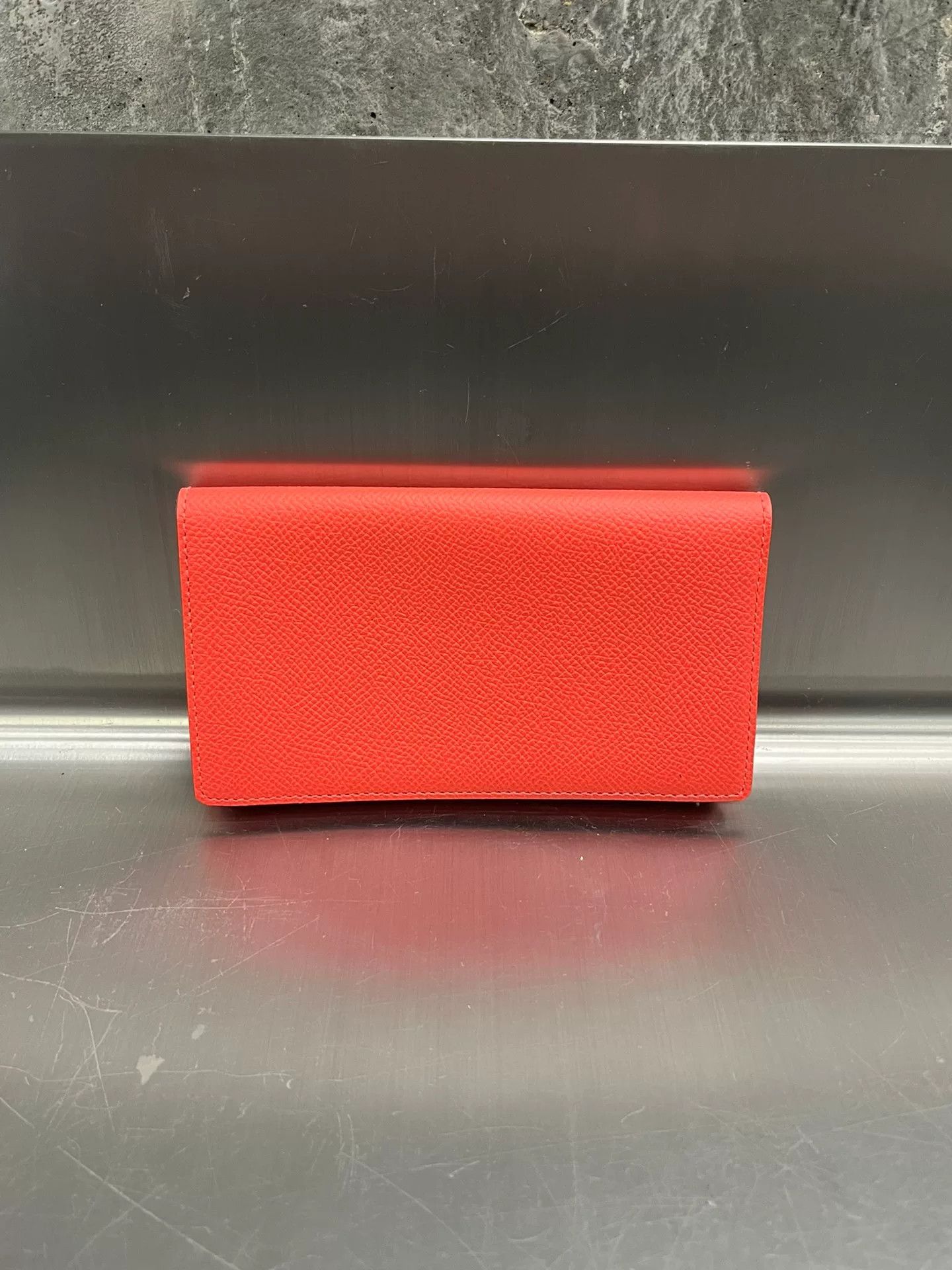 Hermes Hermes Bi-fold Card Holder T Stamp Size ONE SIZE - 2 Thumbnail