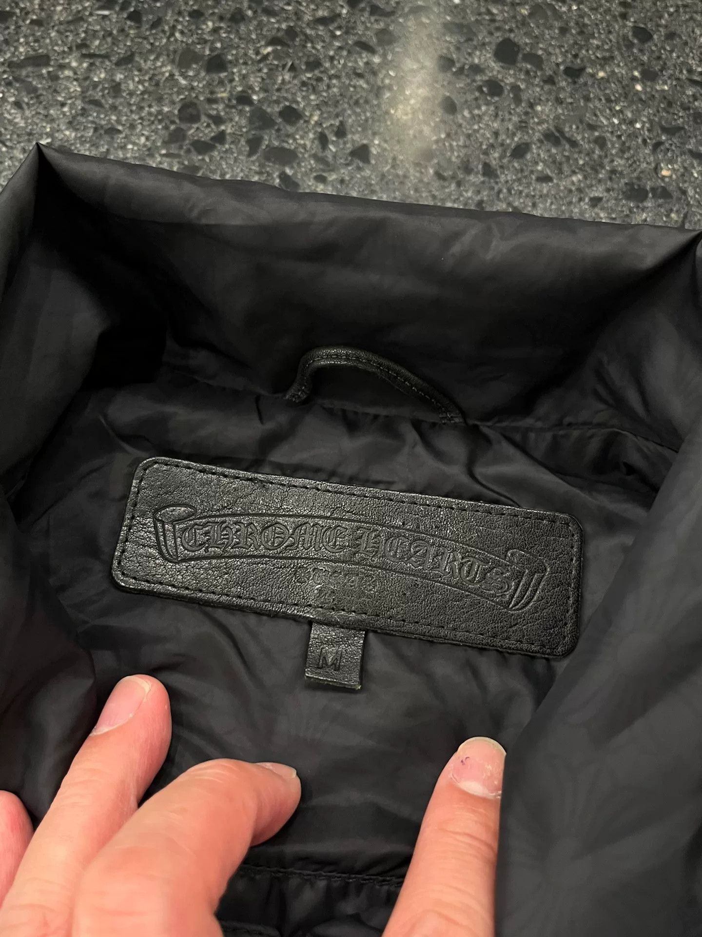 Chrome Hearts Chrome Hearts Black Coach Jacket Size US M / EU 48-50 / 2 - 5 Thumbnail