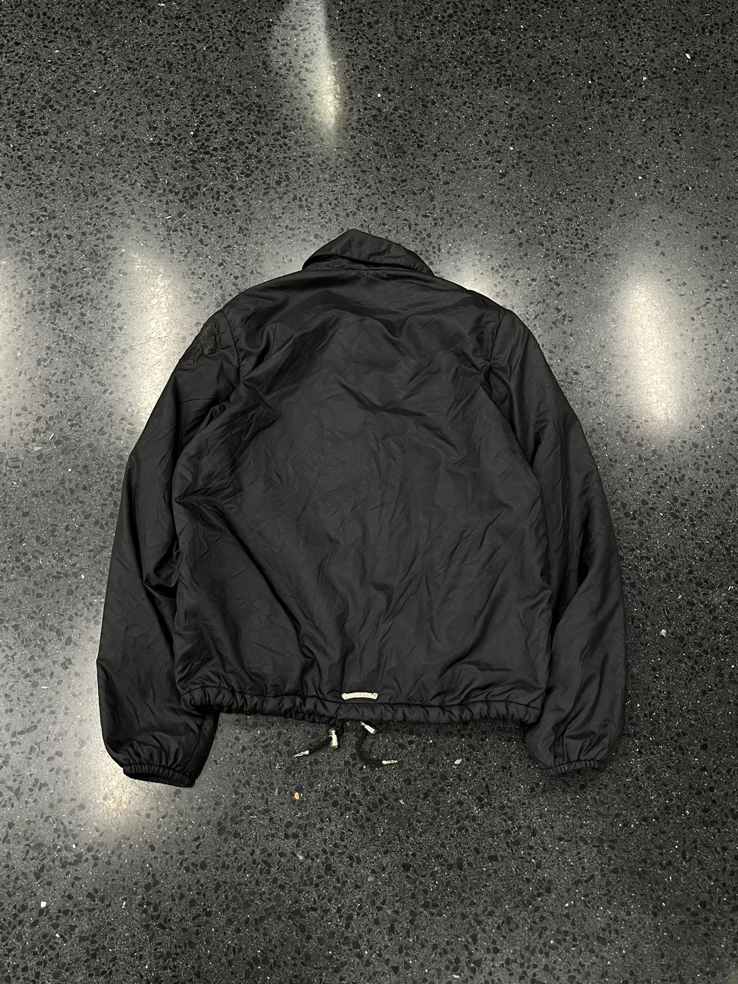 Chrome Hearts Chrome Hearts Black Coach Jacket Size US M / EU 48-50 / 2 - 2 Thumbnail