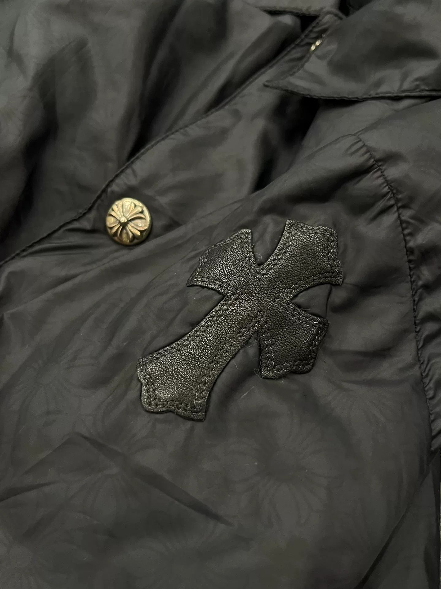 Chrome Hearts Chrome Hearts Black Coach Jacket Size US M / EU 48-50 / 2 - 3 Thumbnail