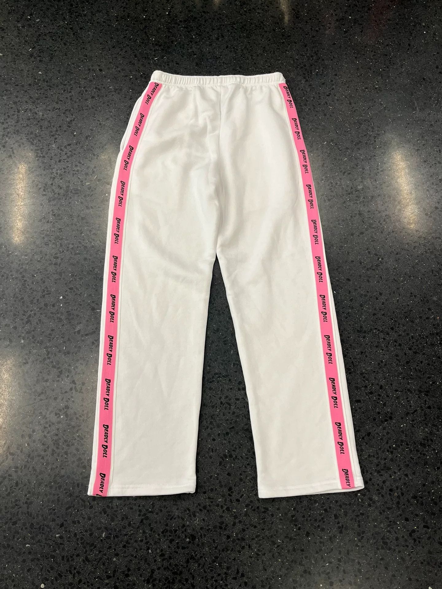 Chrome Hearts Chrome Hearts Deadly Doll White Pants Size 32" / US 10 / IT 46 - 2 Thumbnail