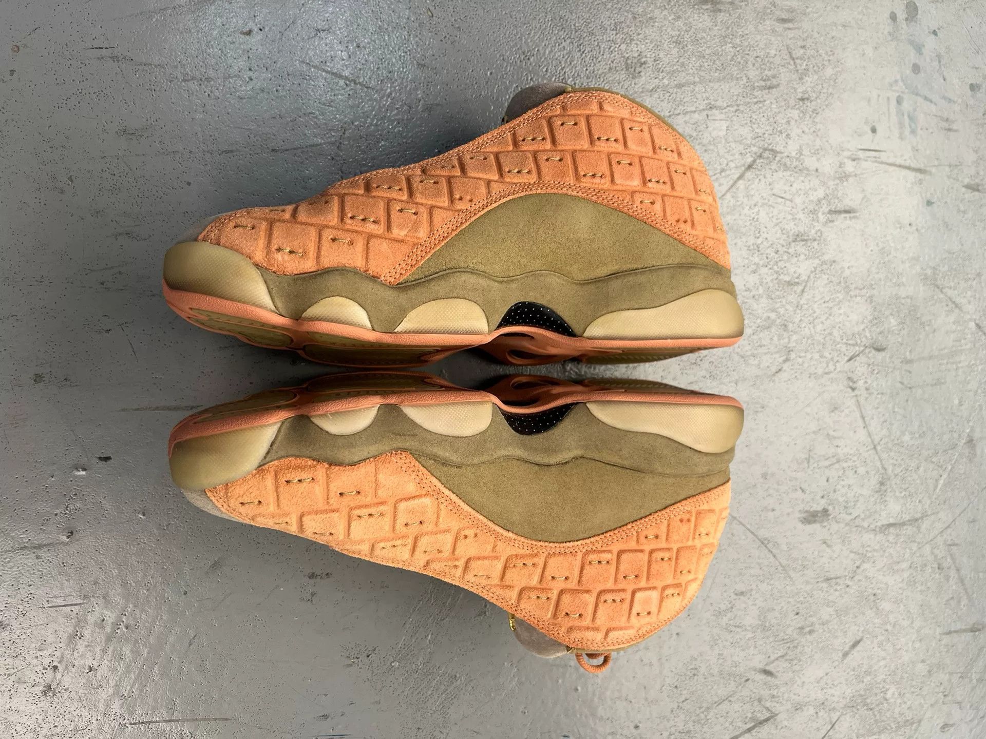 CLOT Nike Air Jordan 13 Clot Terracotta Size US 10 / EU 43 - 3 Thumbnail