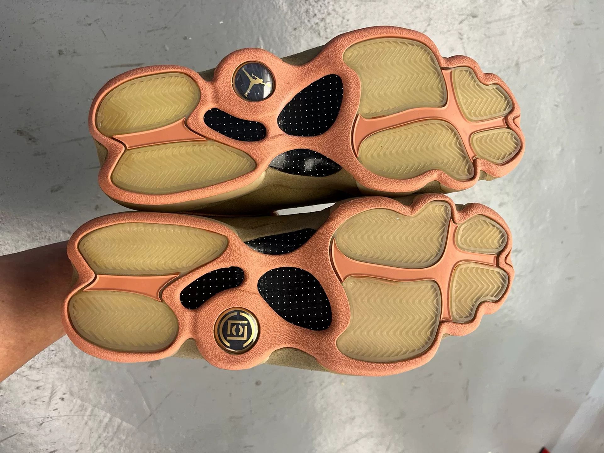 CLOT Nike Air Jordan 13 Clot Terracotta Size US 10 / EU 43 - 5 Thumbnail