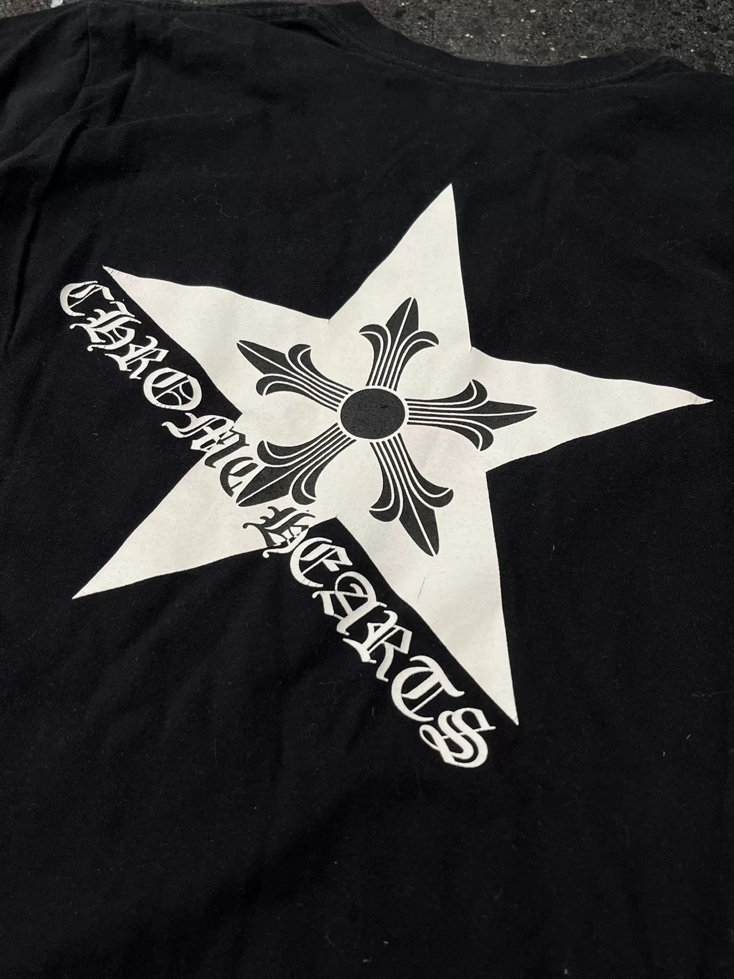 Chrome Hearts Chrome Hearts Las Vegas Limited Star Print Tee Size US S / EU 44-46 / 1 - 3 Thumbnail