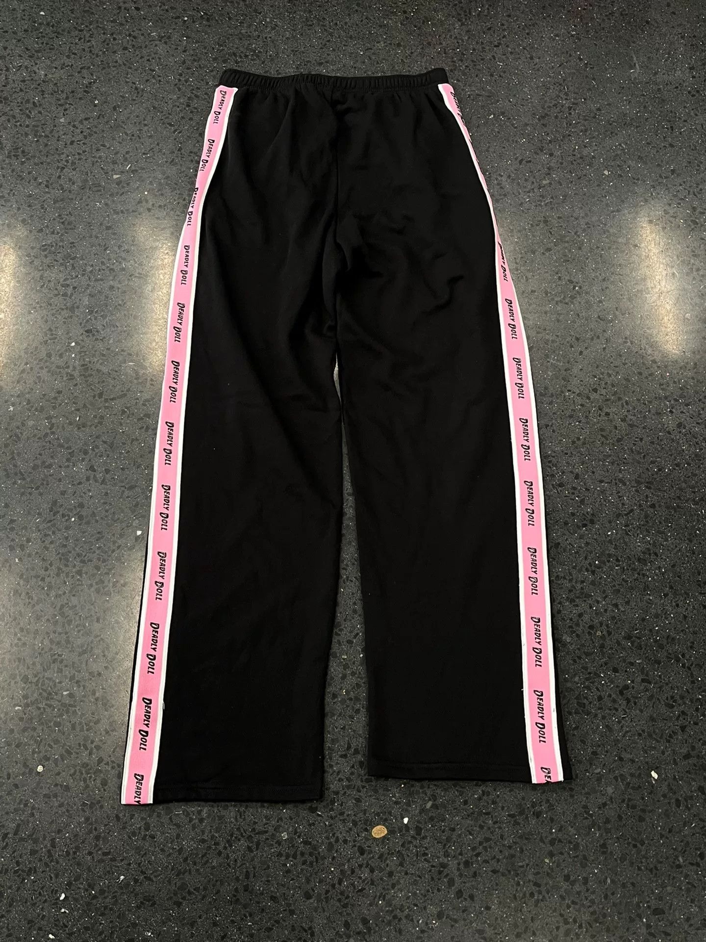 Chrome Hearts Chrome Hearts Deadly Doll Black Pants Size 38" / US 16 / IT 52 - 2 Thumbnail