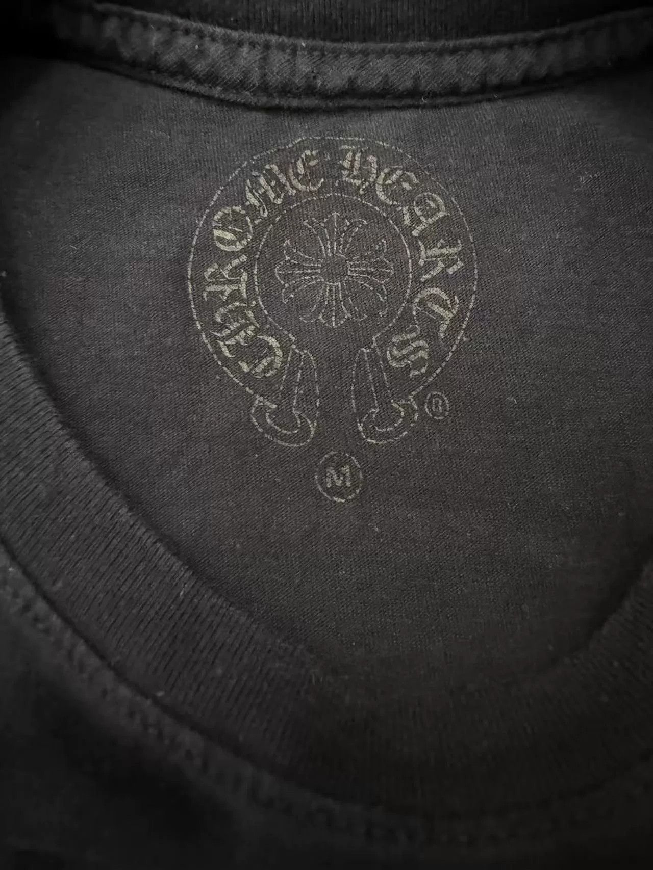 Chrome Hearts Chrome Hearts Black Short Sleeve Horse Shoe Print Size US M / EU 48-50 / 2 - 5 Thumbnail