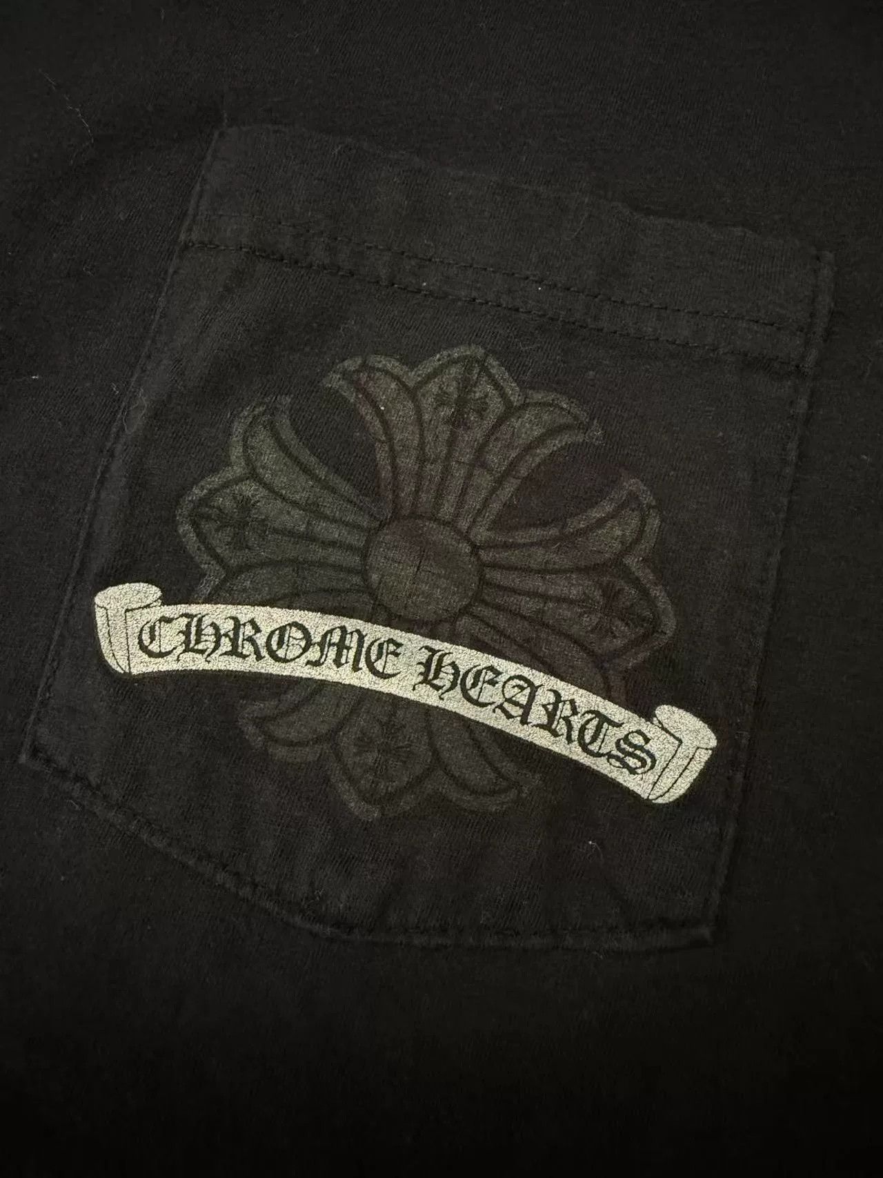 Chrome Hearts Chrome Hearts Black Short Sleeve Horse Shoe Print Size US M / EU 48-50 / 2 - 3 Thumbnail
